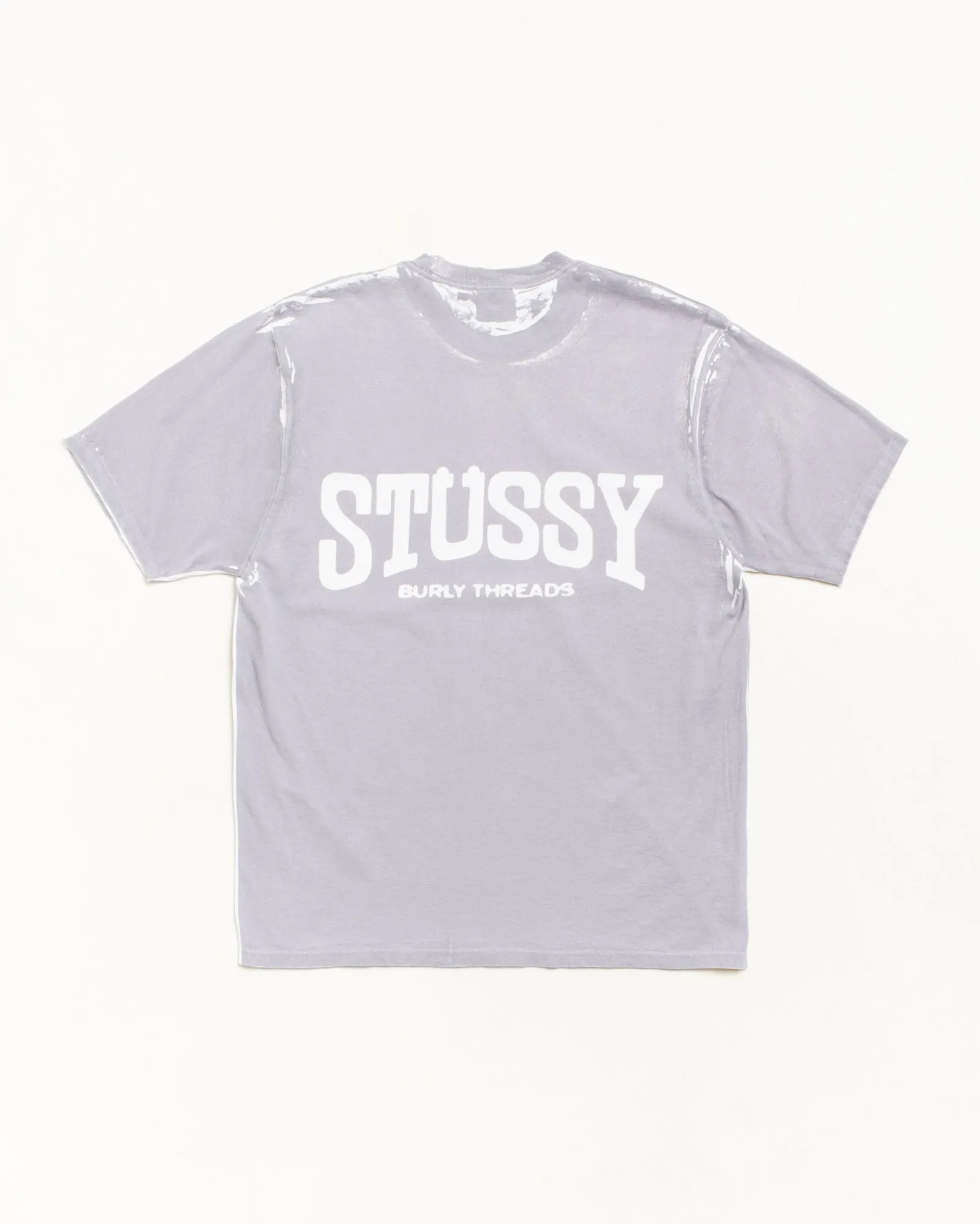 BURLY STONE WASHED TEE sold by Stussy product image thumbnail 2