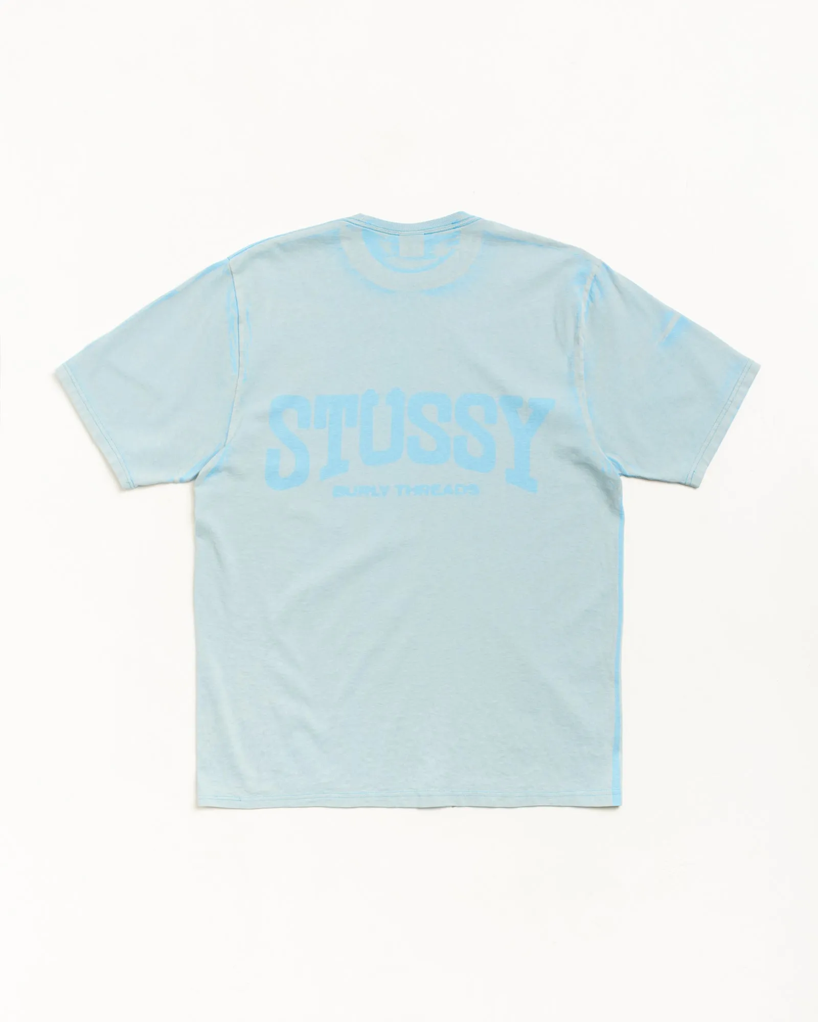 BURLY STONE WASHED TEE sold by Stussy product image thumbnail 2