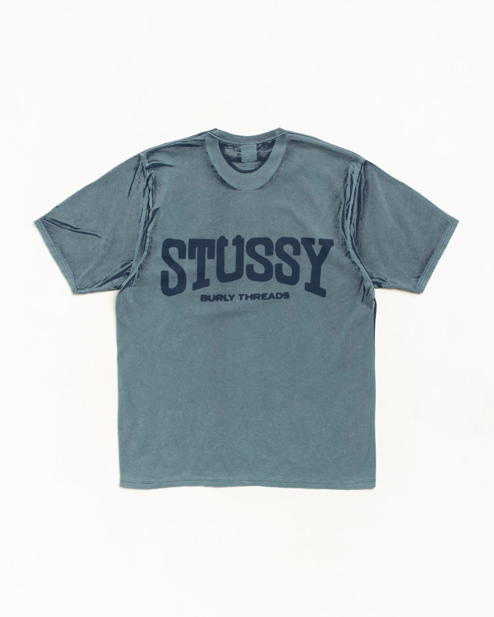 BURLY STONE WASHED TEE sold by Stussy product image thumbnail 2