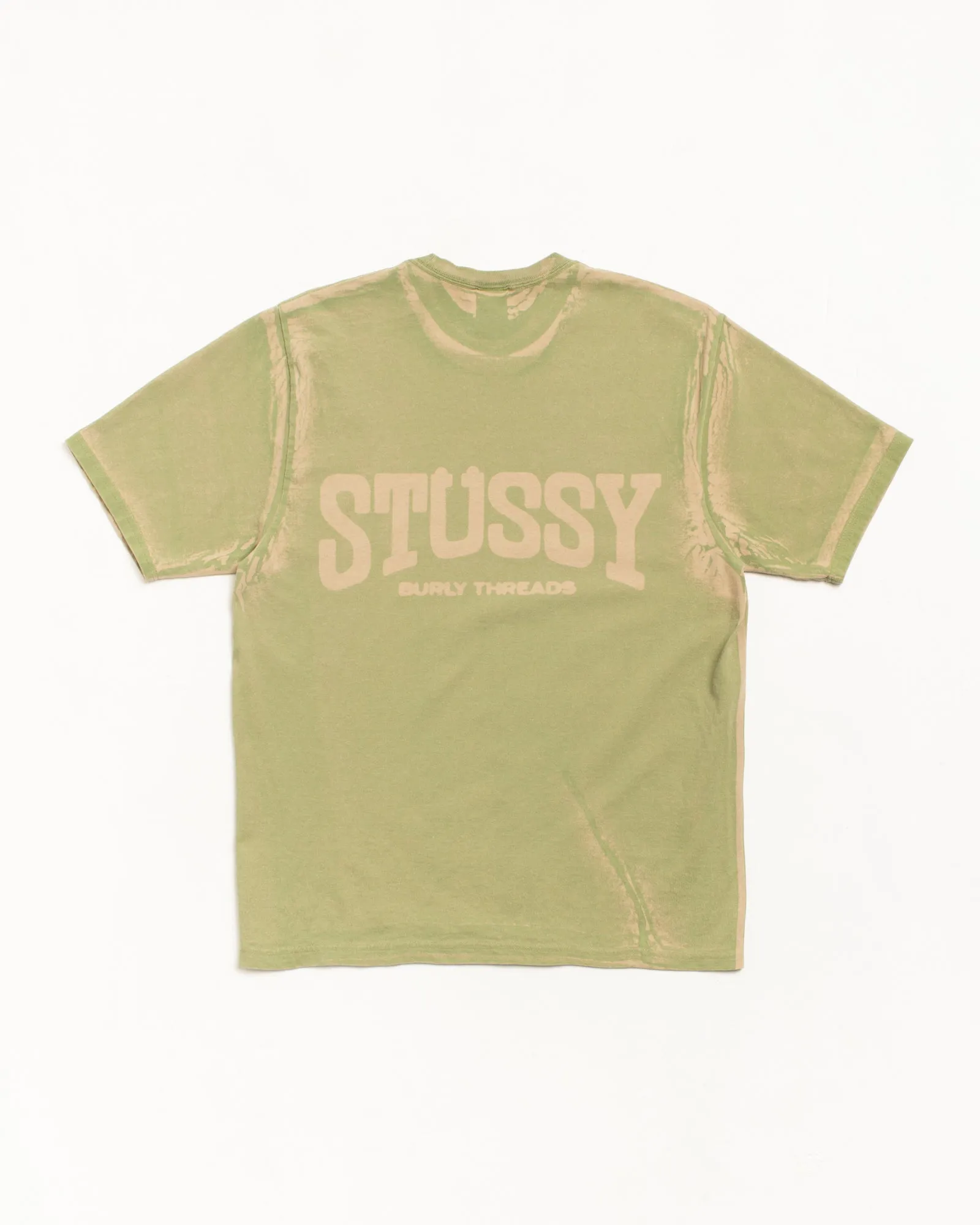BURLY STONE WASHED TEE sold by Stussy product image thumbnail 2