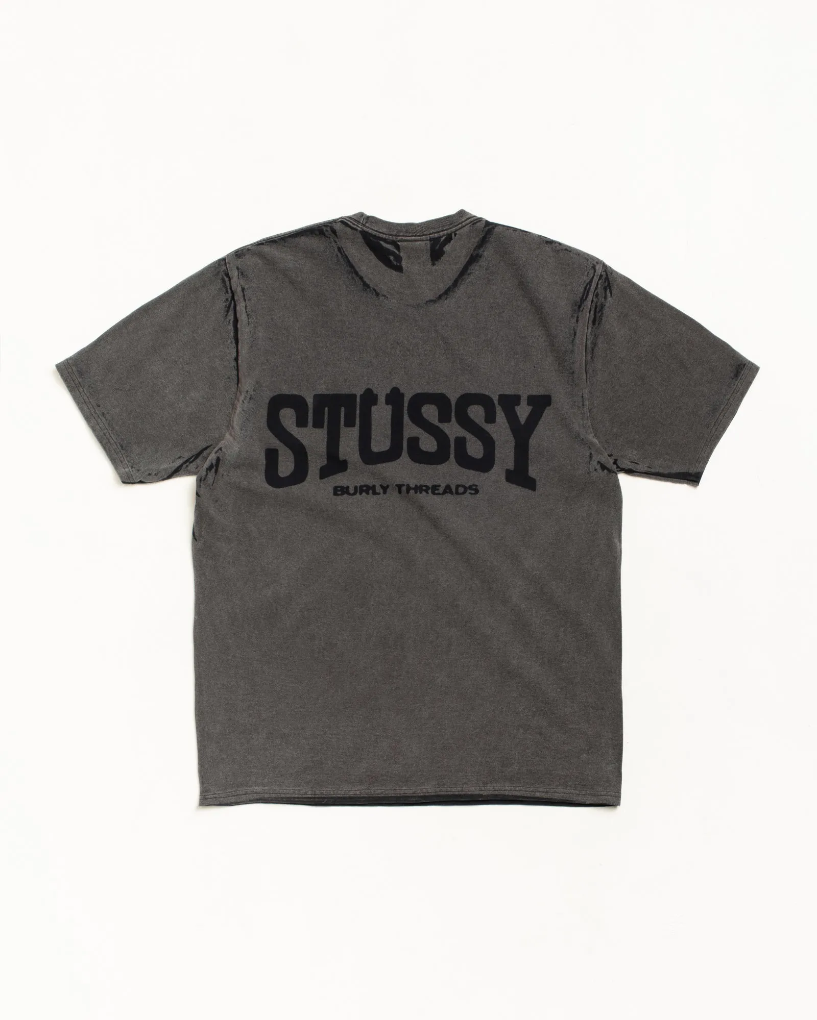 BURLY STONE WASHED TEE sold by Stussy product image thumbnail 2