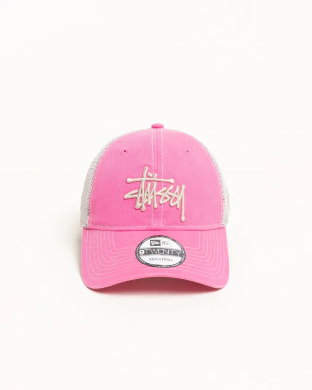 9TWENTY WASHED BASIC TRUCKER made by Stussy