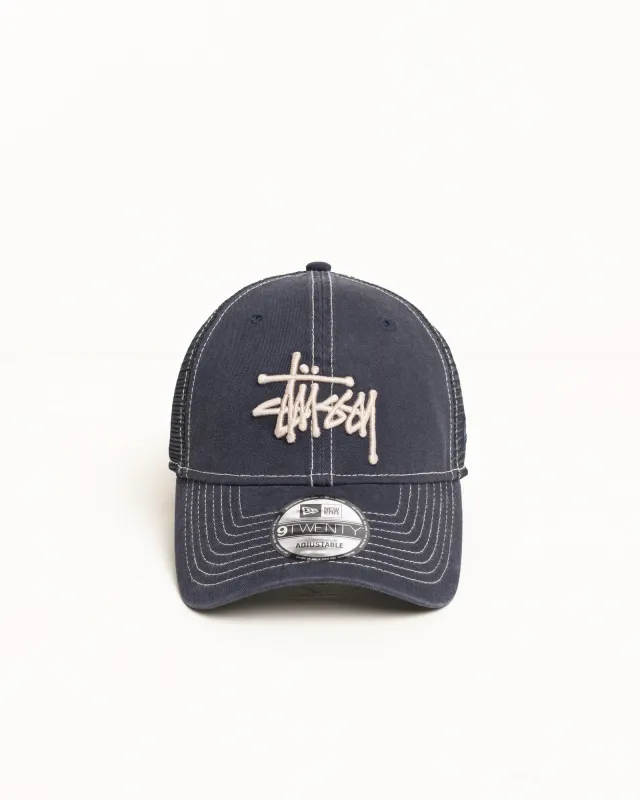 9TWENTY WASHED BASIC TRUCKER made by Stussy