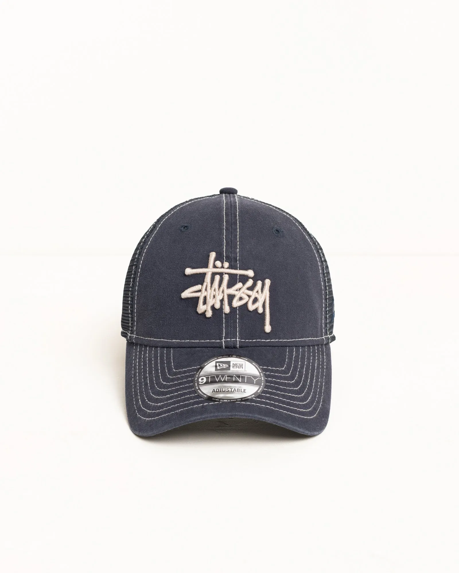 9TWENTY WASHED BASIC TRUCKER sold by Stussy