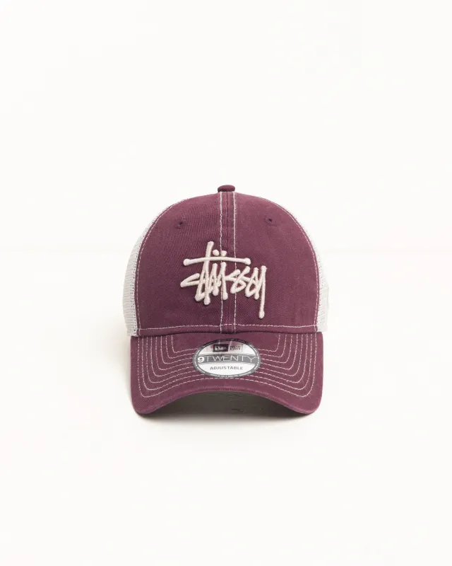 9TWENTY WASHED BASIC TRUCKER made by Stussy