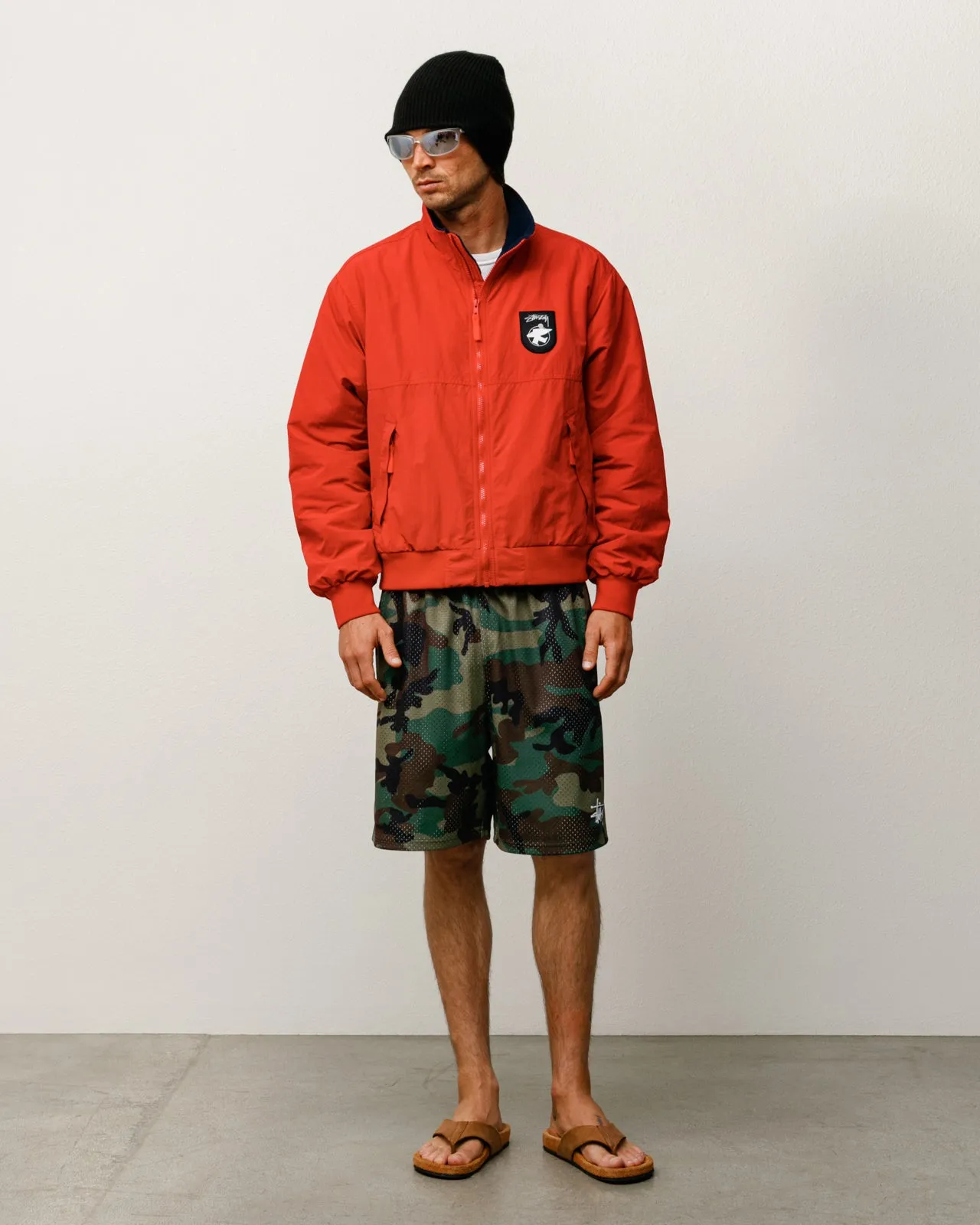 BASIC MESH SHORT sold by Stussy