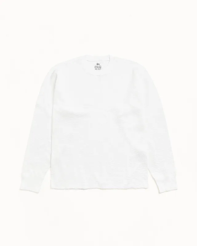 PIGMENT DYED LS THERMAL made by Stussy