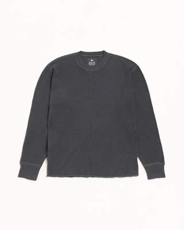 PIGMENT DYED LS THERMAL made by Stussy