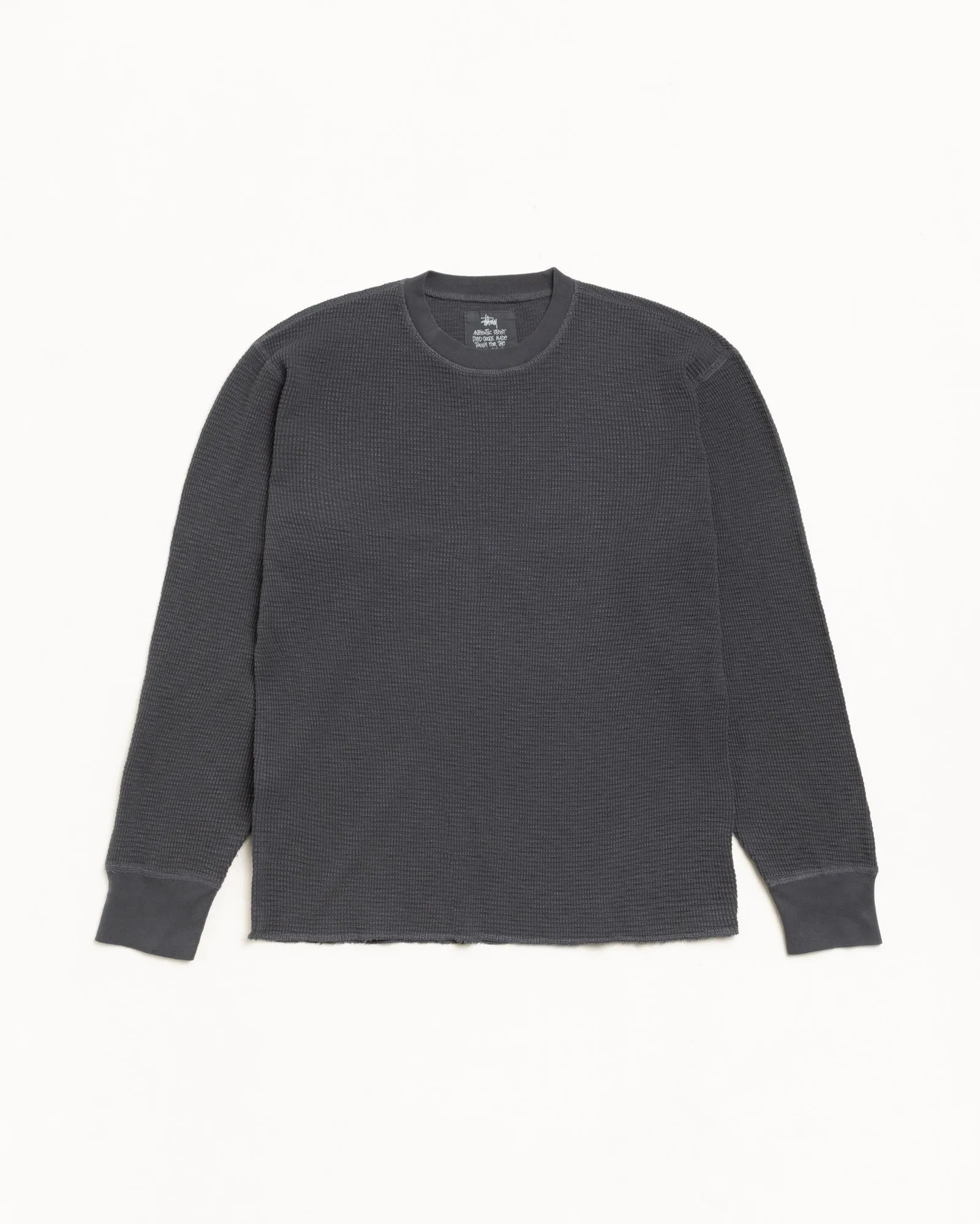 PIGMENT DYED LS THERMAL sold by Stussy
