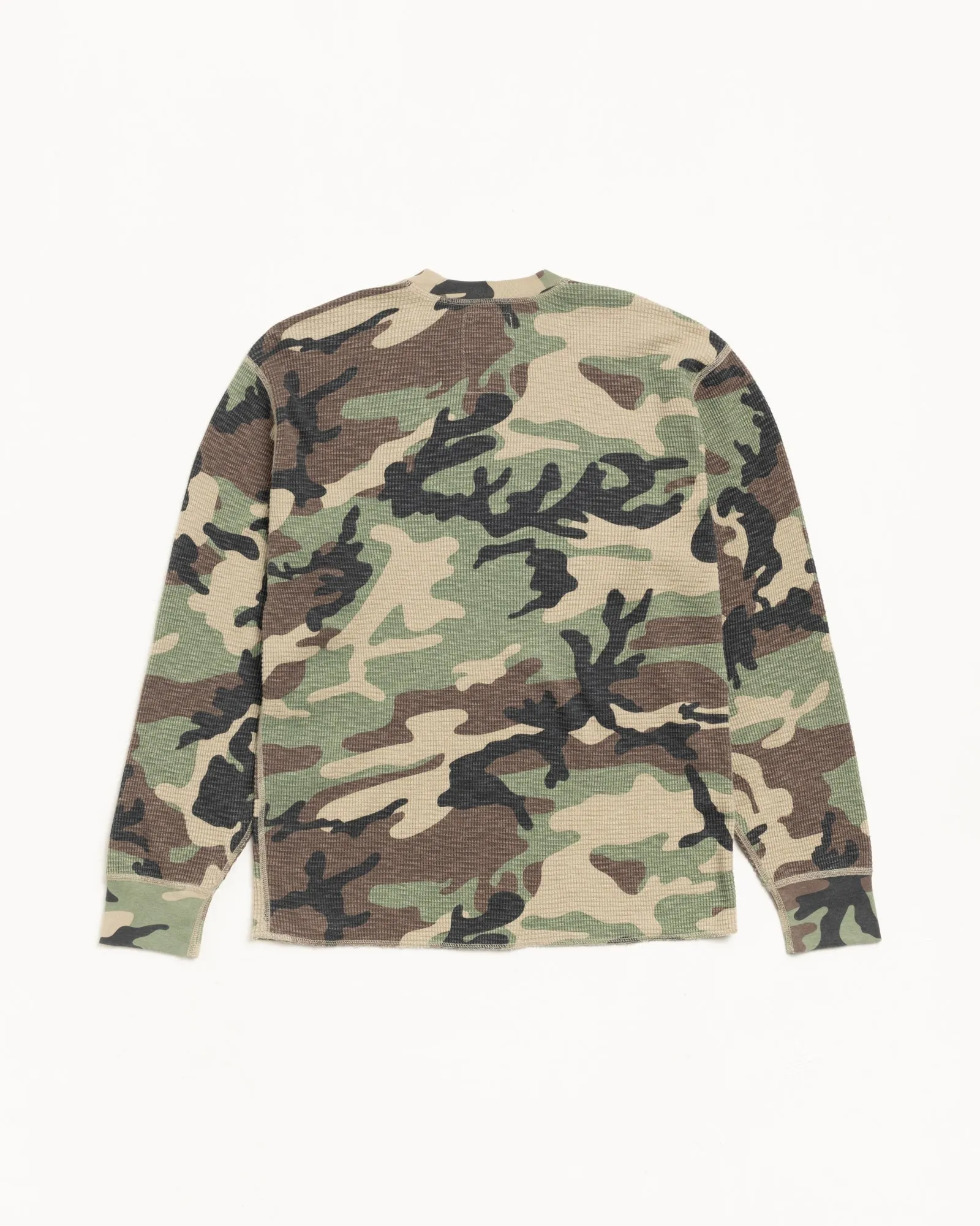 PIGMENT DYED LS THERMAL sold by Stussy product image thumbnail 2
