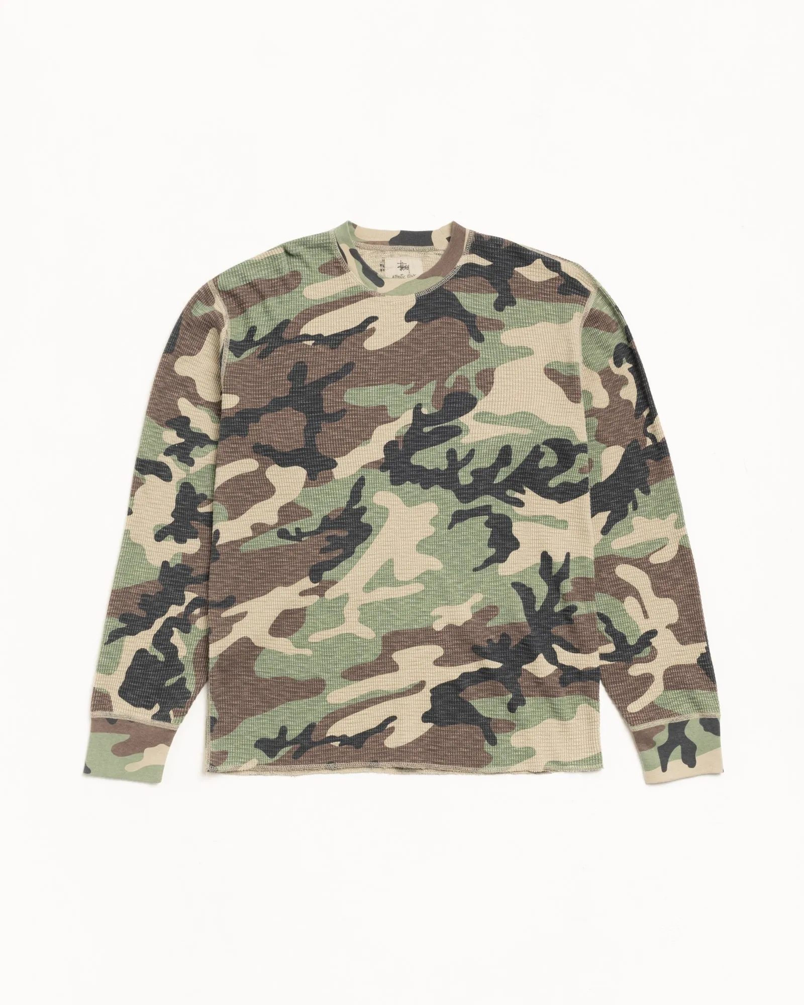 PIGMENT DYED LS THERMAL sold by Stussy