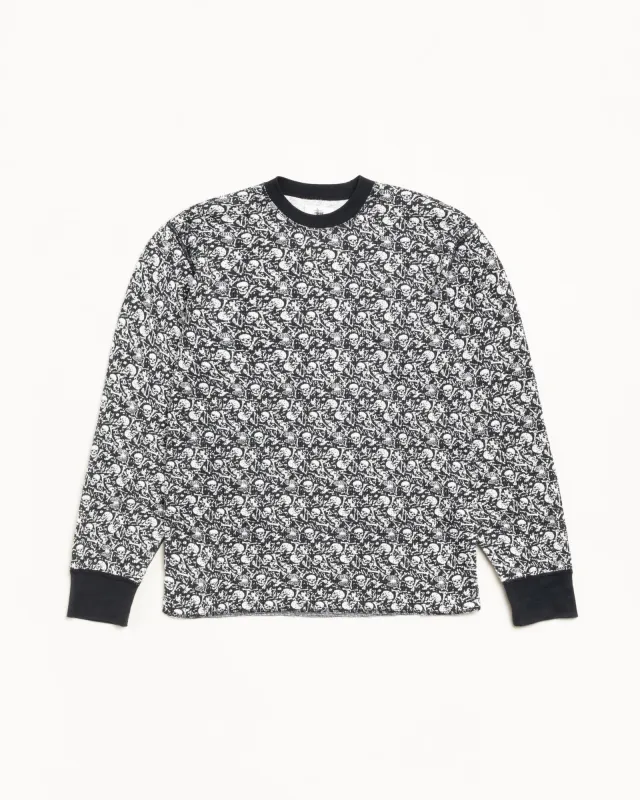 PIGMENT DYED LS THERMAL made by Stussy