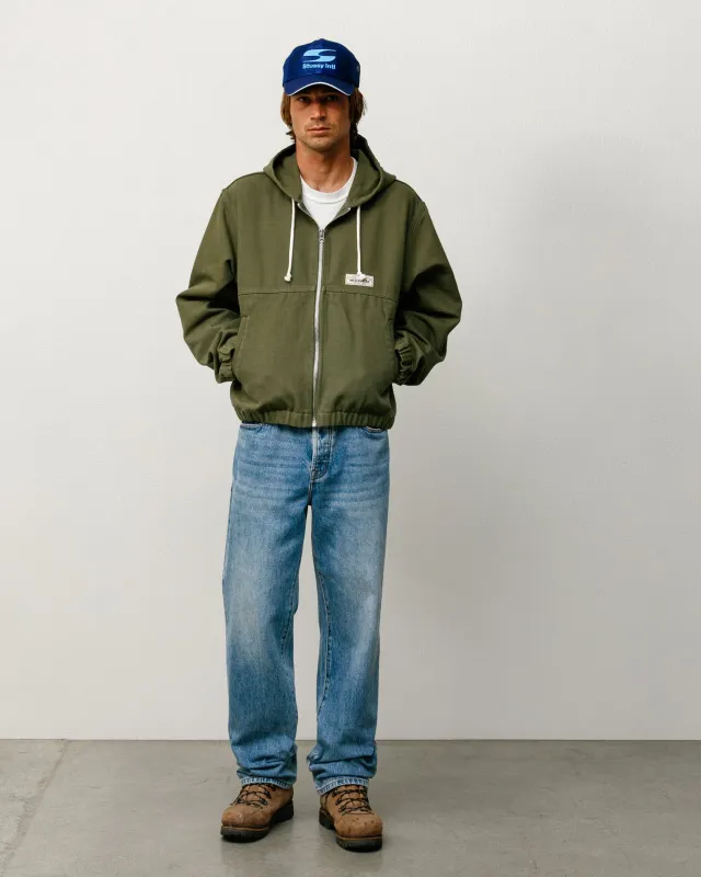 WORK JACKET UNLINED CANVAS sold by Stussy