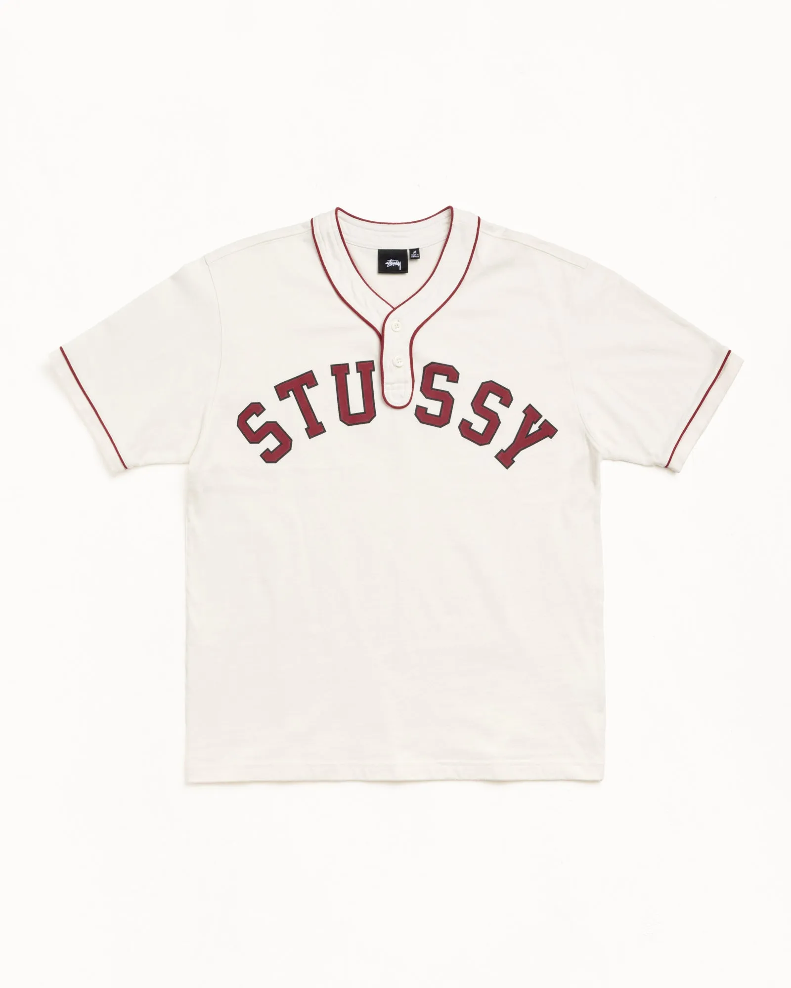 ARCH BASEBALL JERSEY sold by Stussy product image thumbnail 5