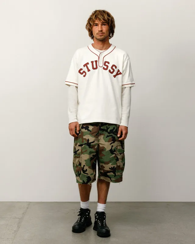 ARCH BASEBALL JERSEY sold by Stussy