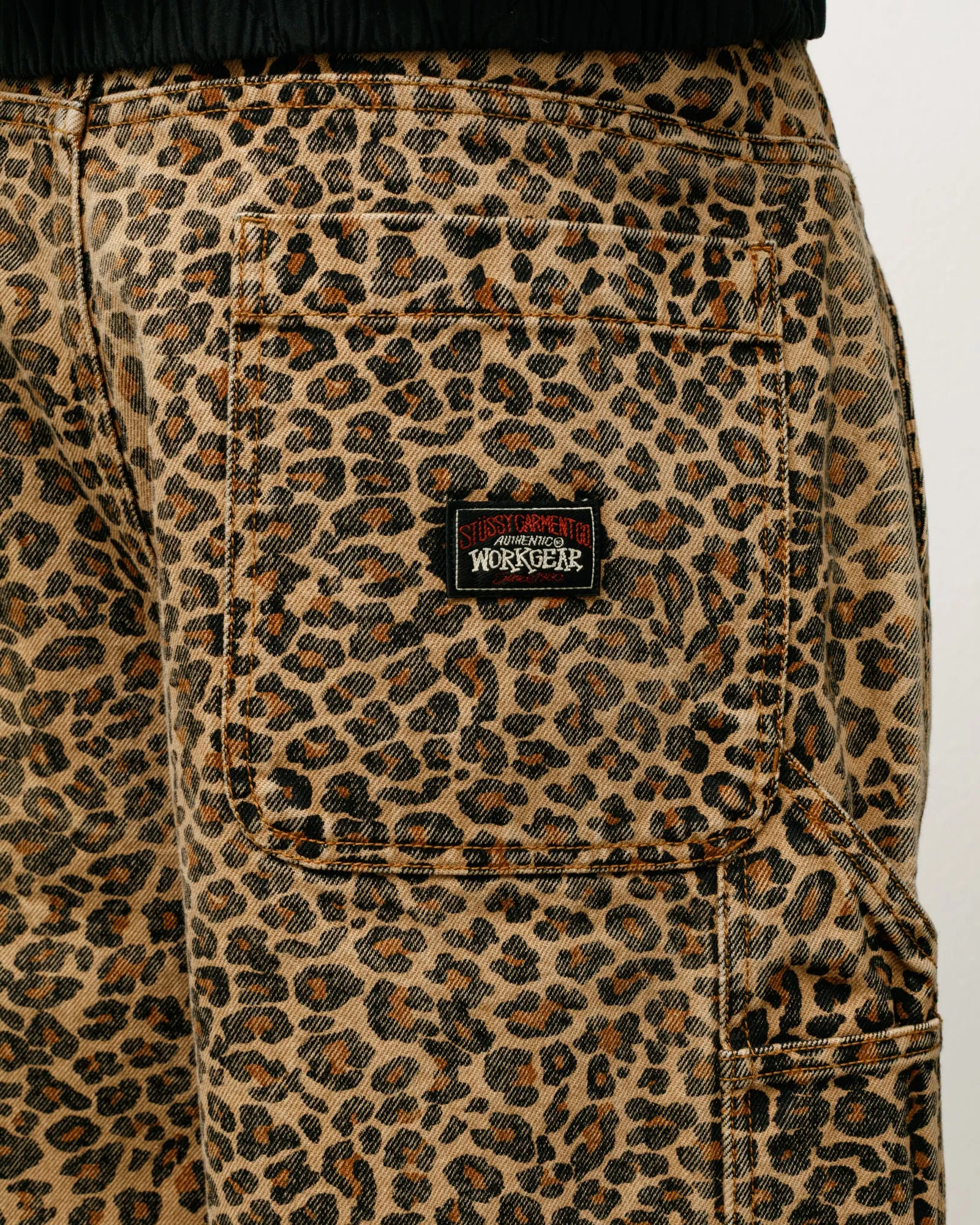 DENIM WORK SHORT sold by Stussy product image thumbnail 3