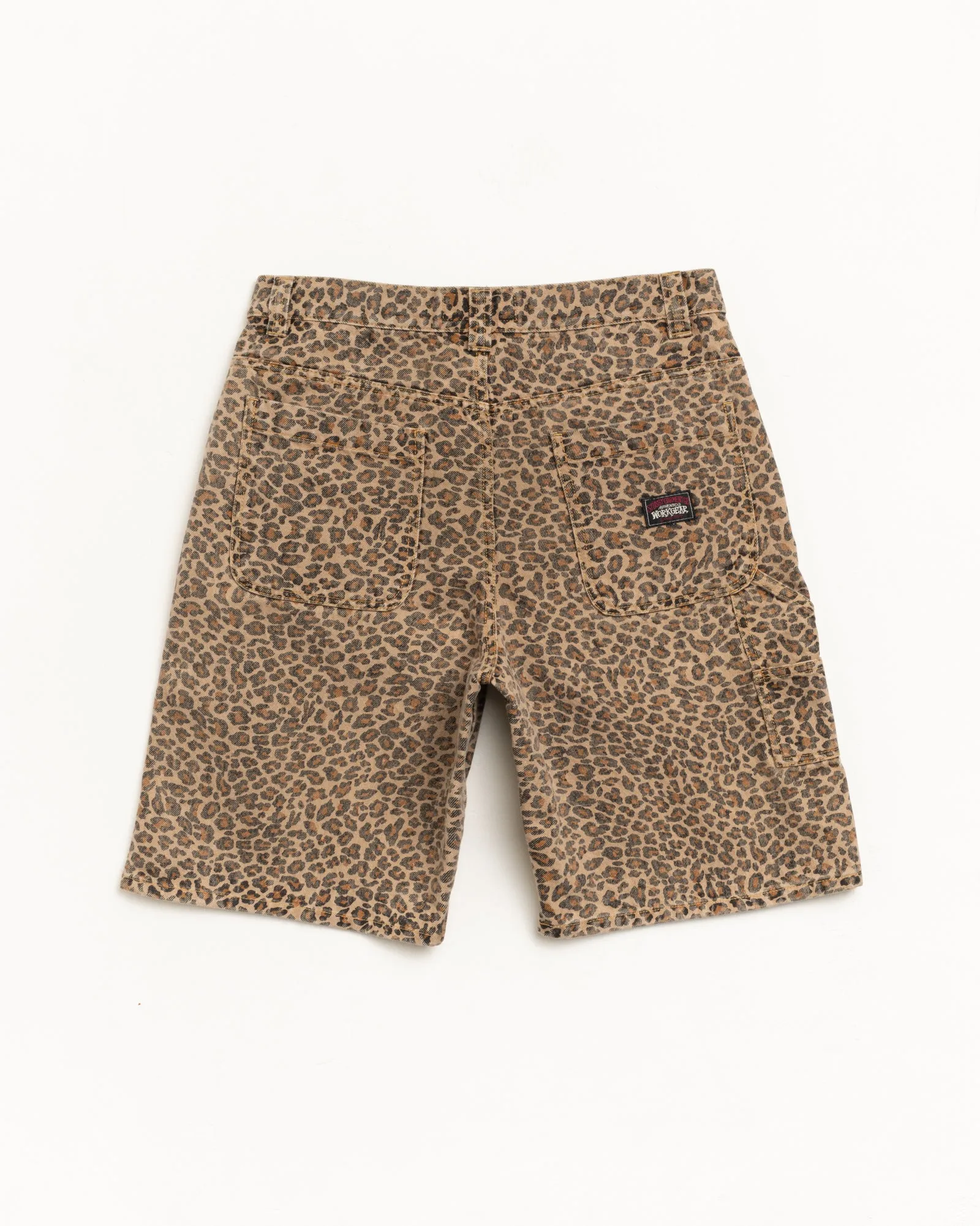 DENIM WORK SHORT sold by Stussy product image thumbnail 5