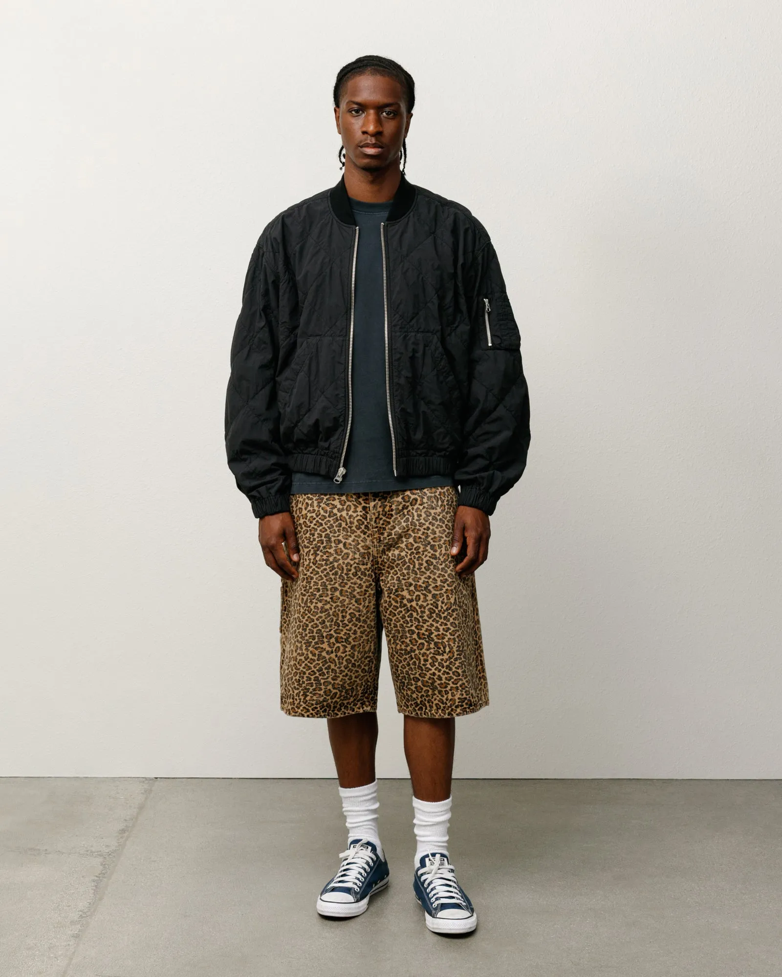 DENIM WORK SHORT sold by Stussy