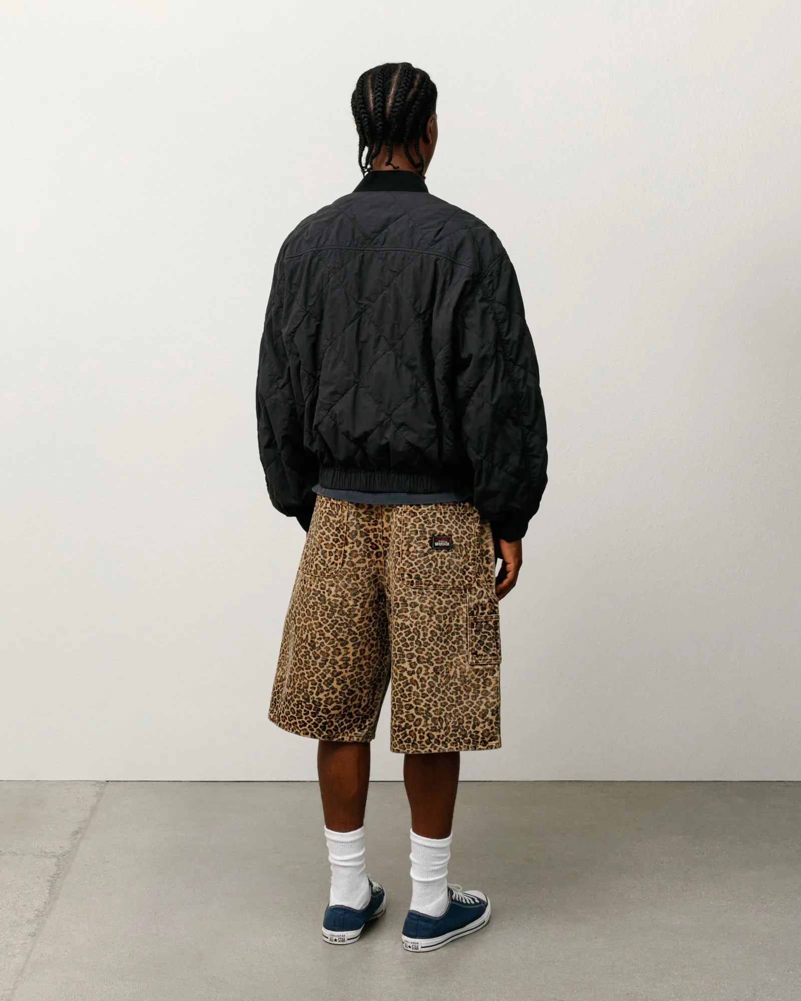 DENIM WORK SHORT sold by Stussy product image thumbnail 2