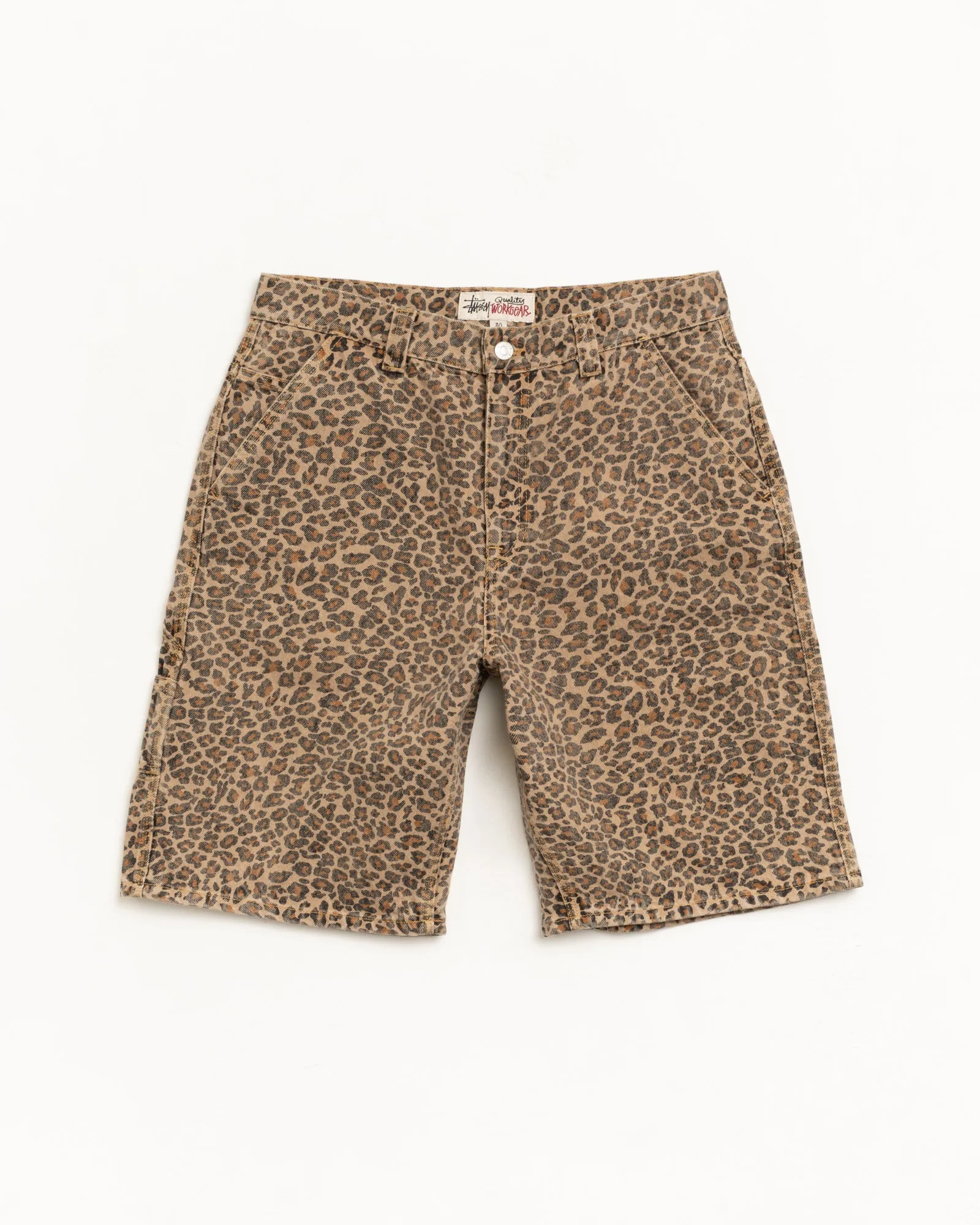 DENIM WORK SHORT sold by Stussy product image thumbnail 4