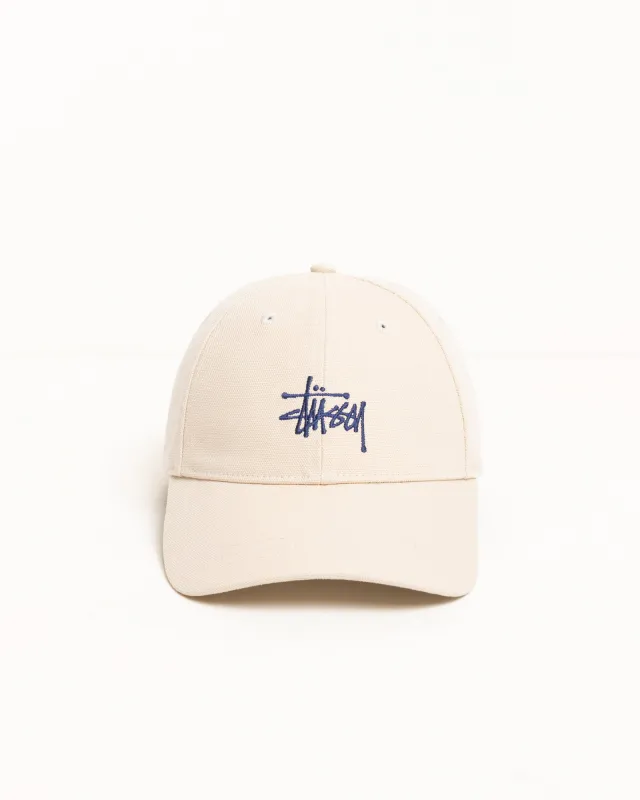BASIC STÜSSY CAP CANVAS sold by Stussy