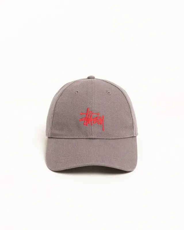 BASIC STÜSSY CAP CANVAS sold by Stussy