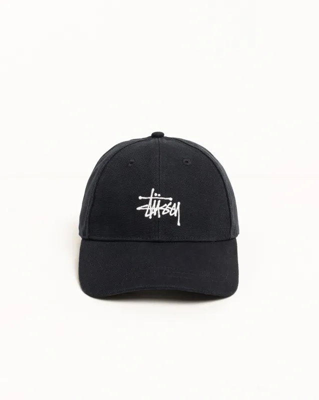 BASIC STÜSSY CAP CANVAS sold by Stussy