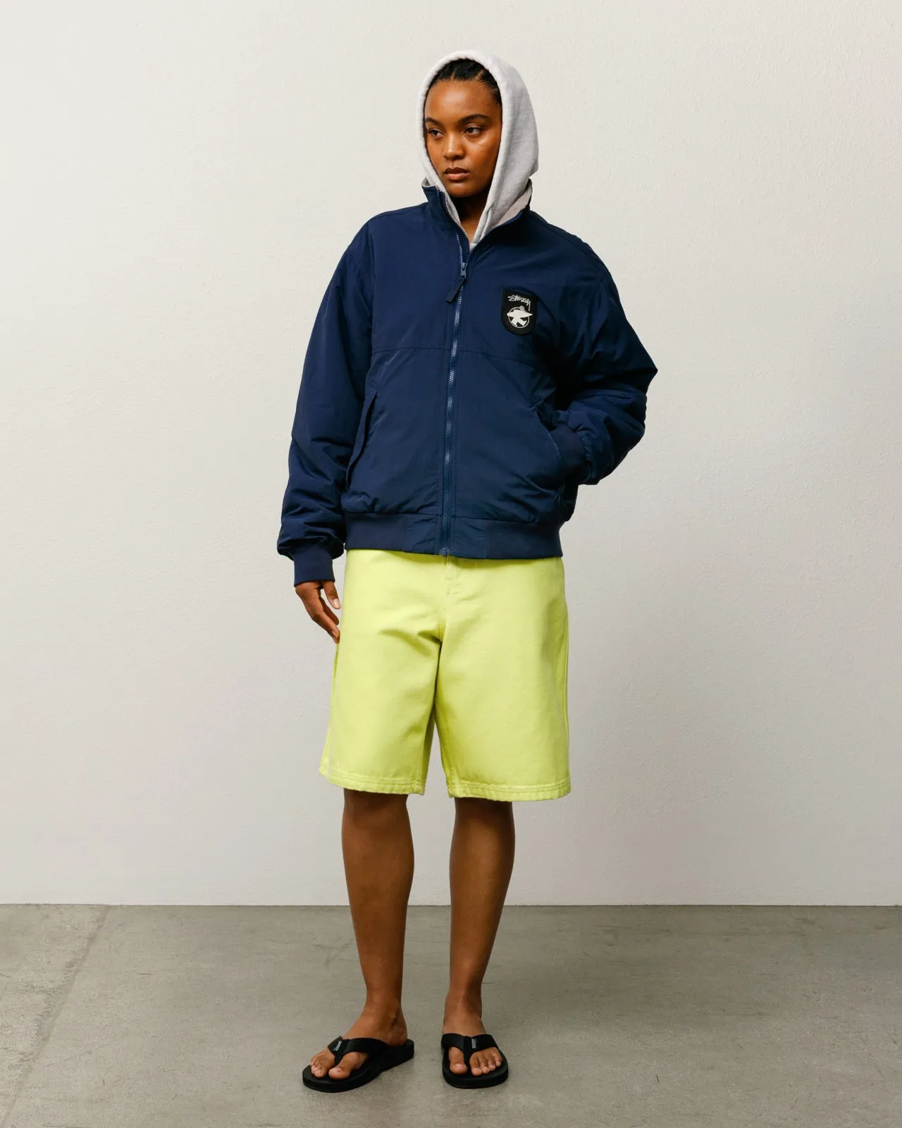 CANVAS WORK SHORT sold by Stussy product image thumbnail 3