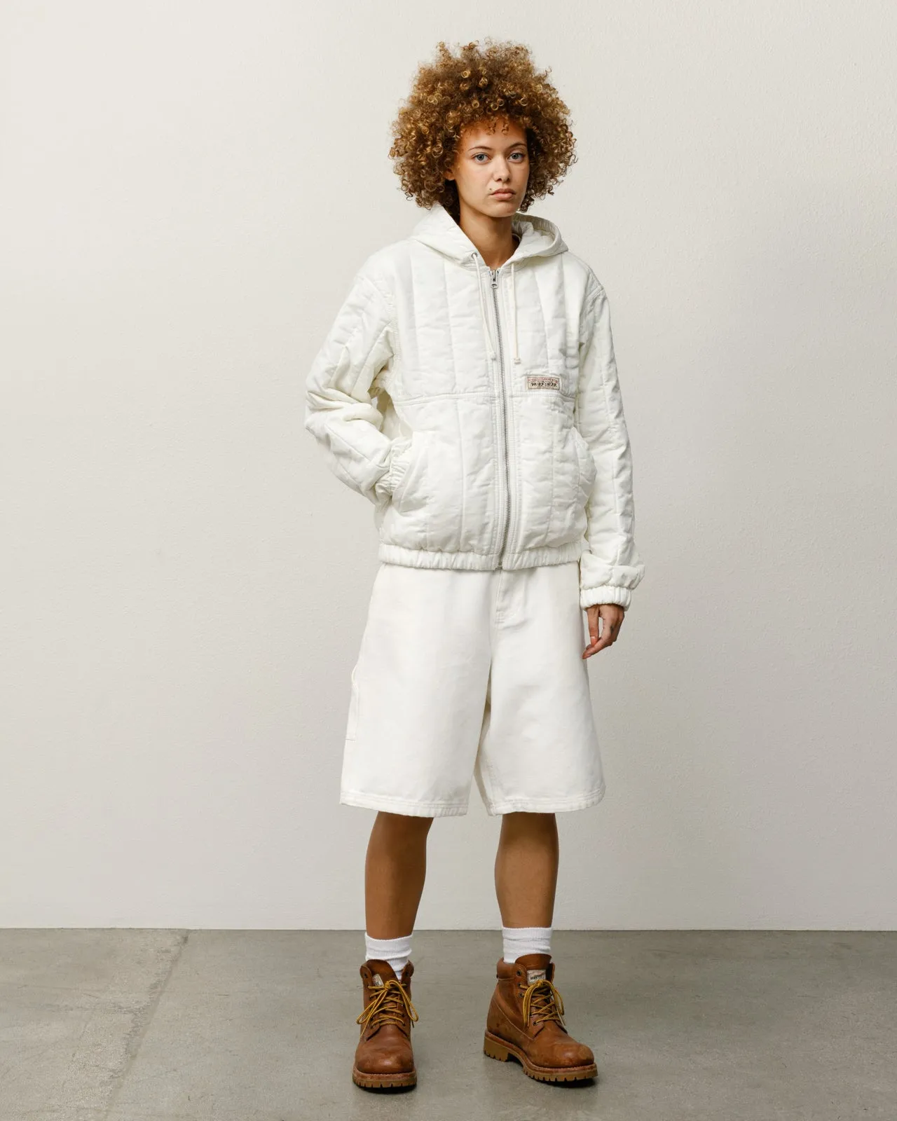CANVAS WORK SHORT sold by Stussy product image thumbnail 3