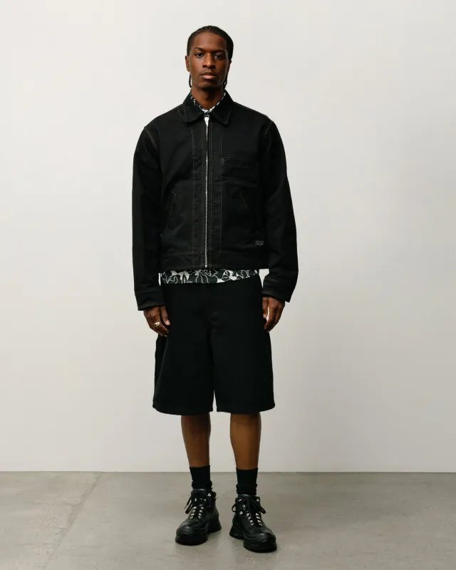 CANVAS WORK SHORT made by Stussy