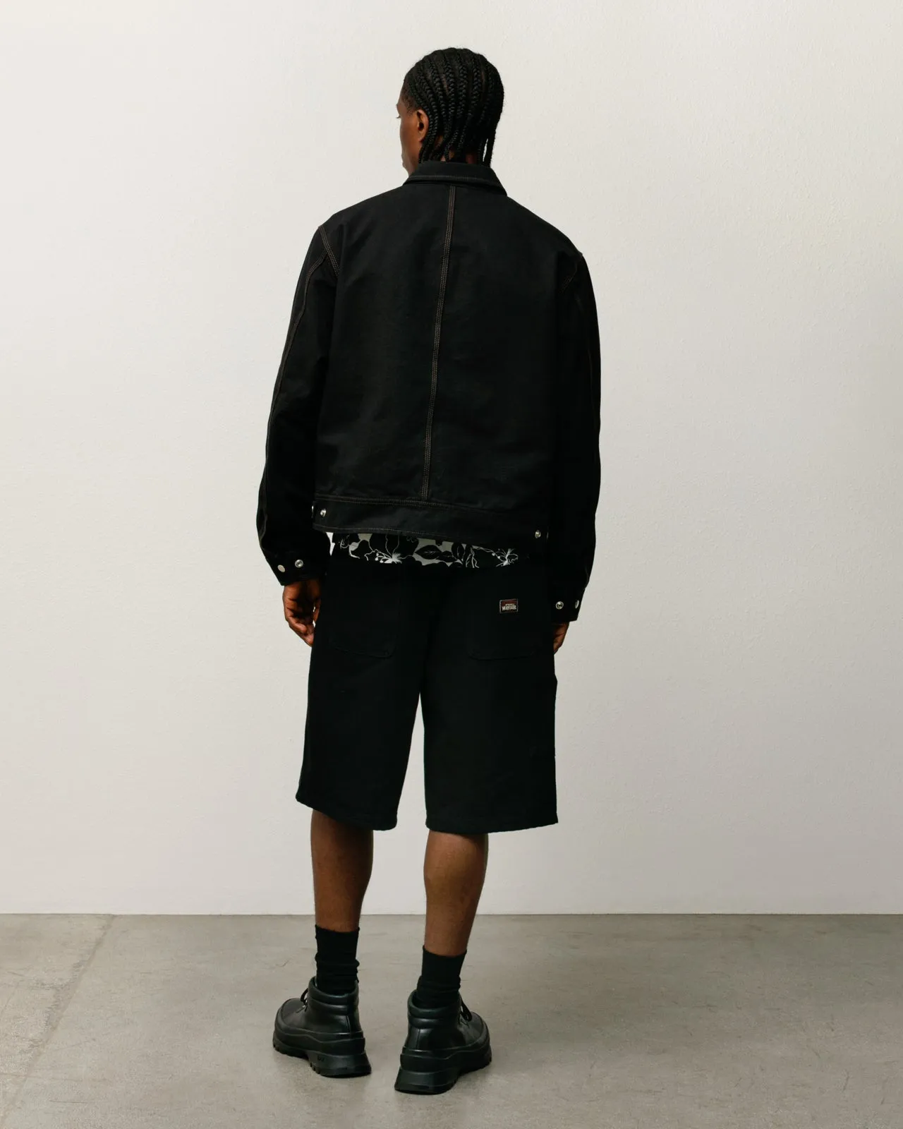 CANVAS WORK SHORT sold by Stussy product image thumbnail 2