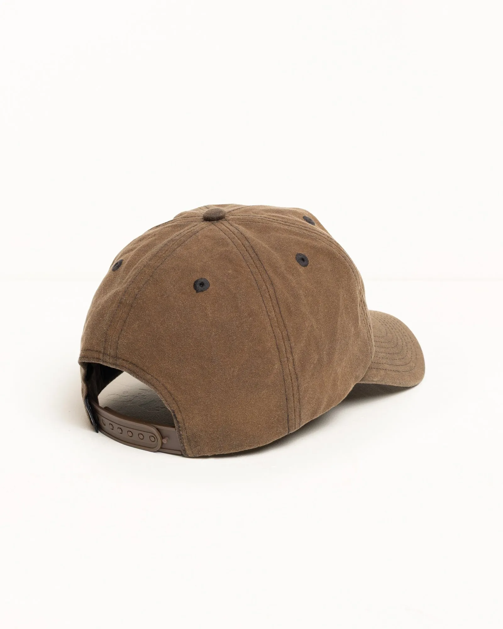 MID-DEPTH WORKGEAR WAXED SNAPBACK sold by Stussy product image thumbnail 3