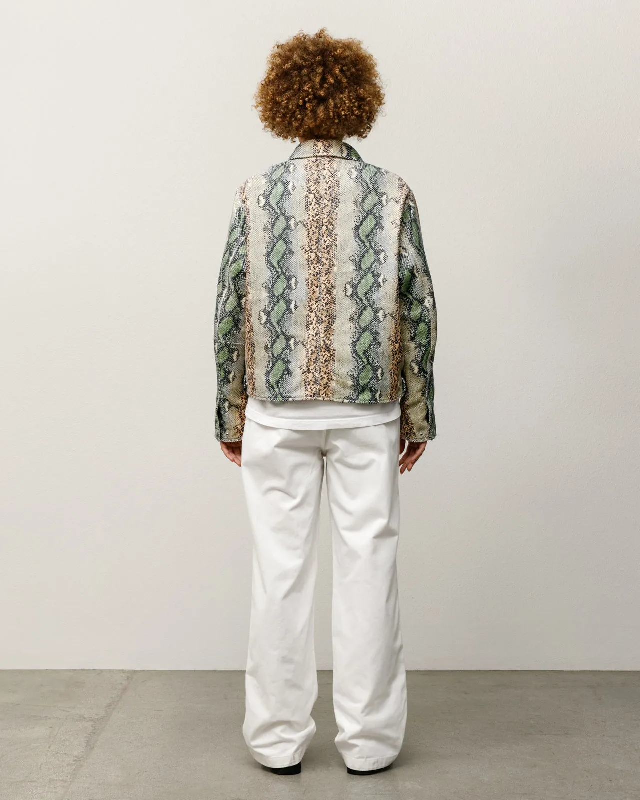 GARAGE JACKET LEATHER sold by Stussy product image thumbnail 5