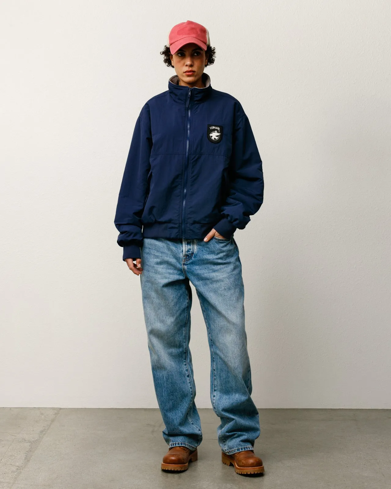 POLAR FLEECE LINED JACKET sold by Stussy product image thumbnail 4