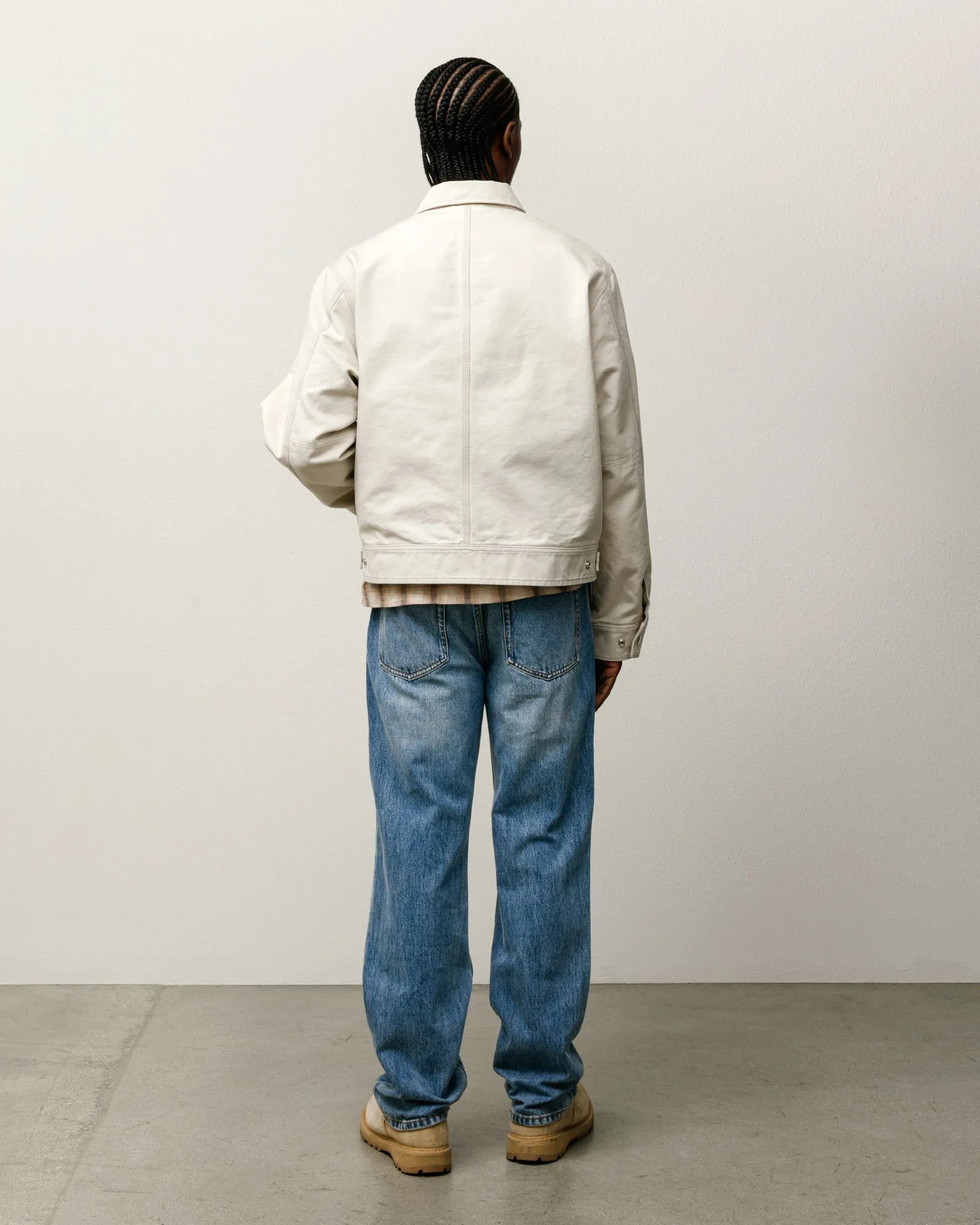 WORK JACKET COLLARED sold by Stussy product image thumbnail 5