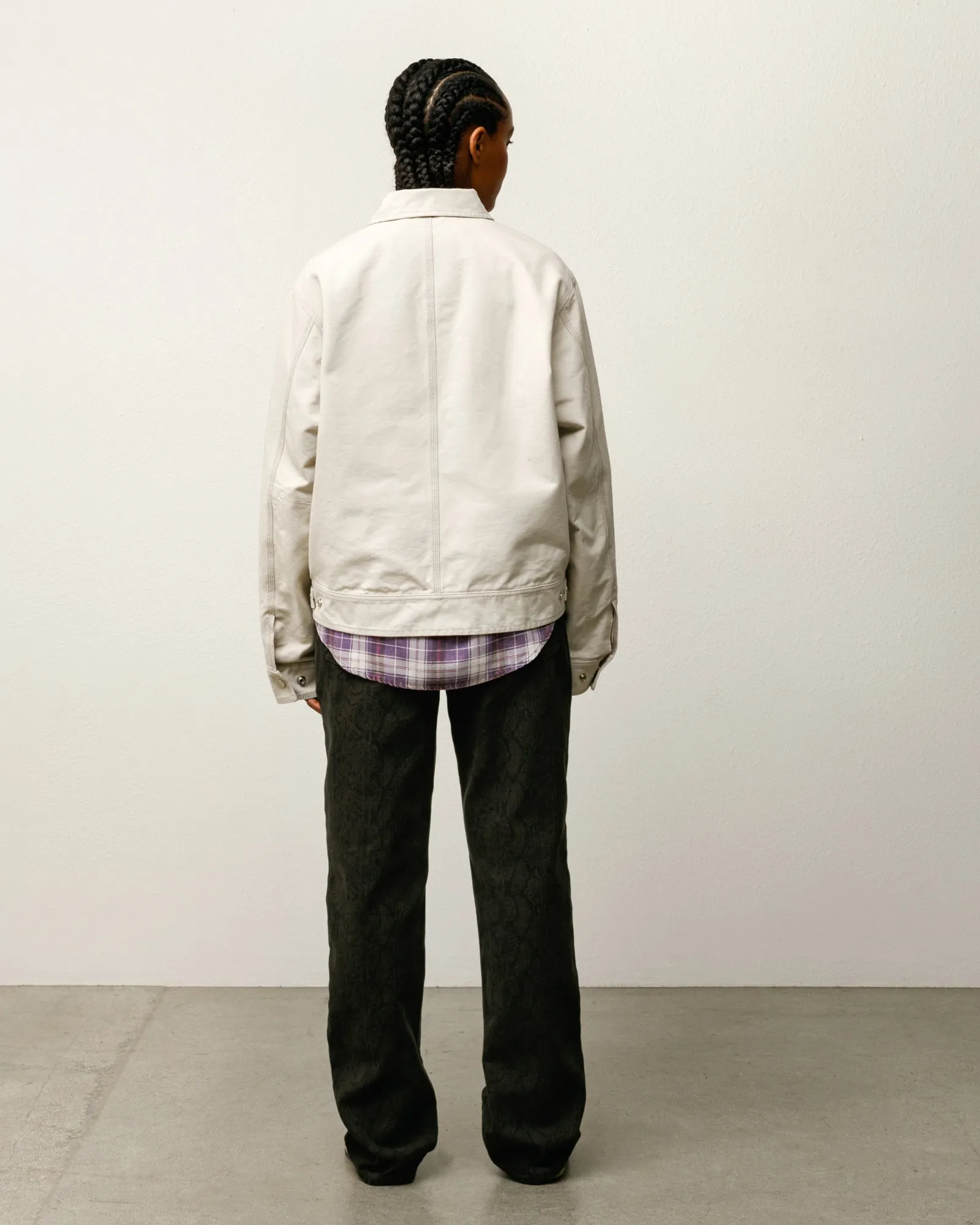 WORK JACKET COLLARED sold by Stussy product image thumbnail 3
