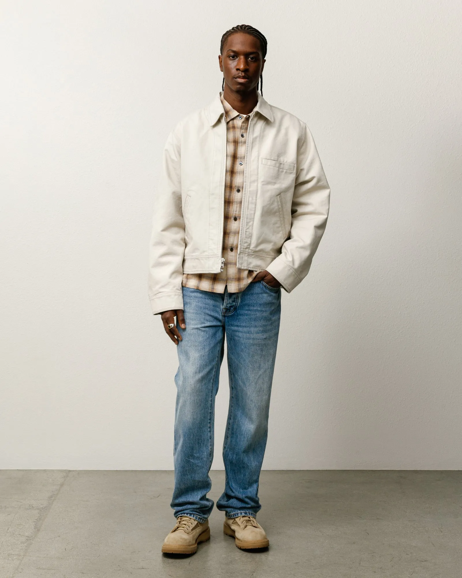 WORK JACKET COLLARED sold by Stussy product image thumbnail 4