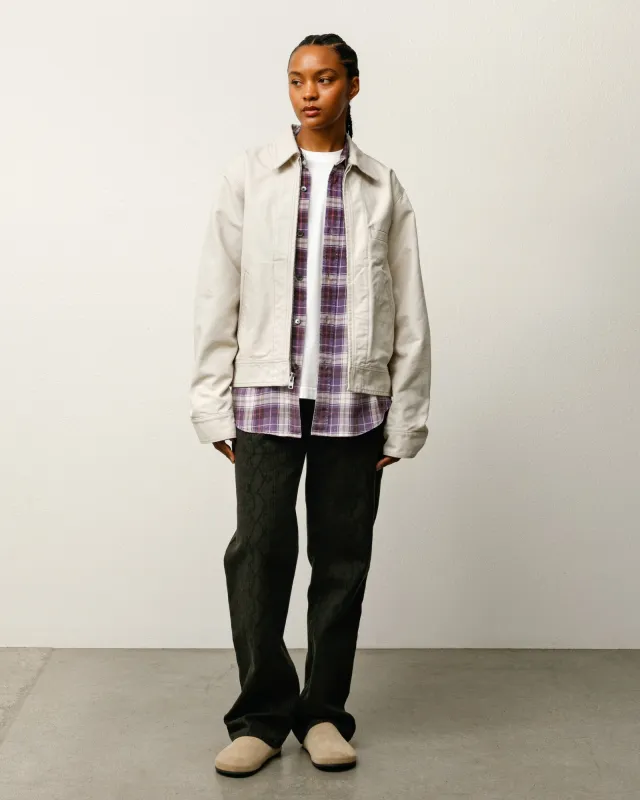 WORK JACKET COLLARED made by Stussy