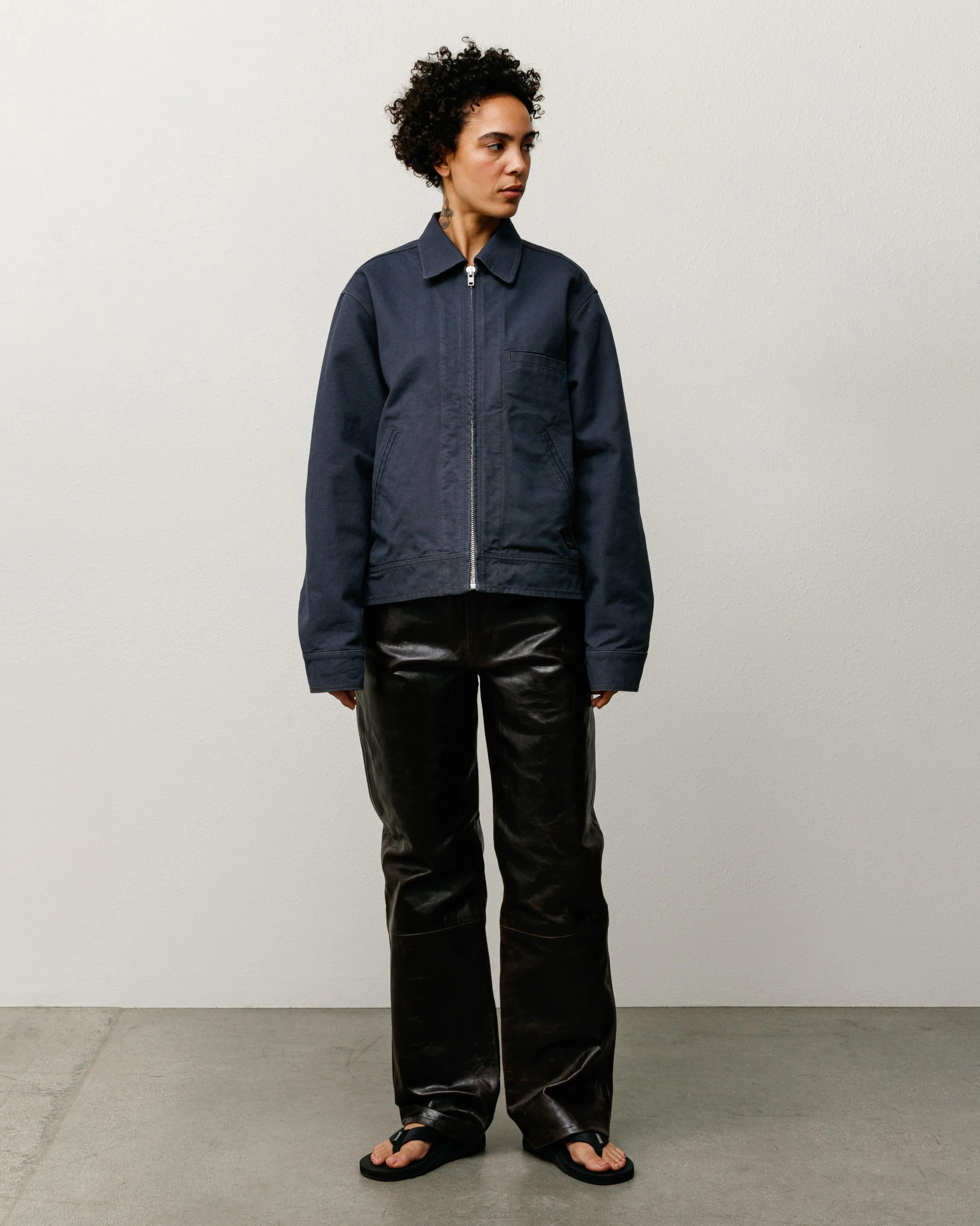 WORK JACKET COLLARED sold by Stussy product image thumbnail 3