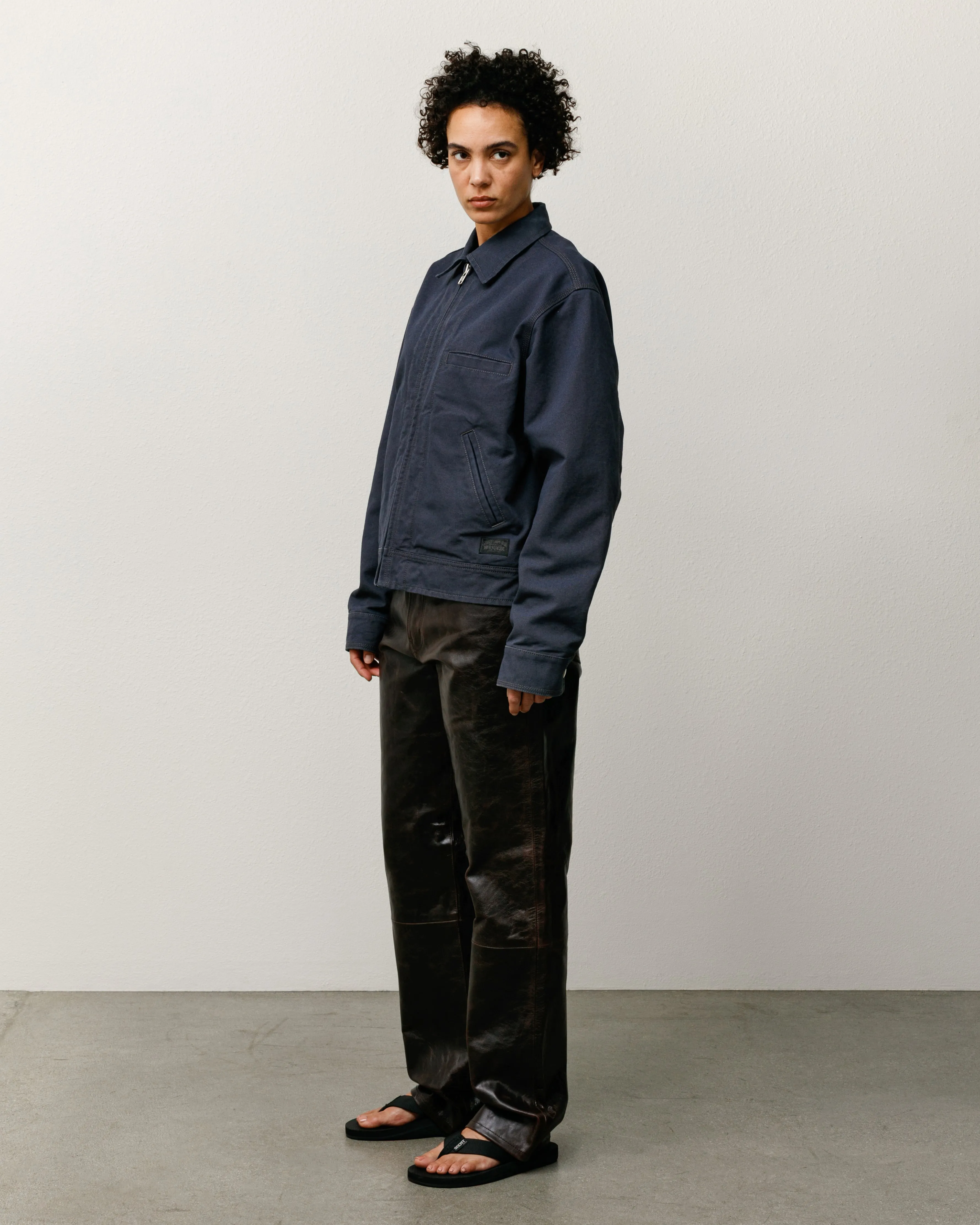 WORK JACKET COLLARED sold by Stussy product image thumbnail 4