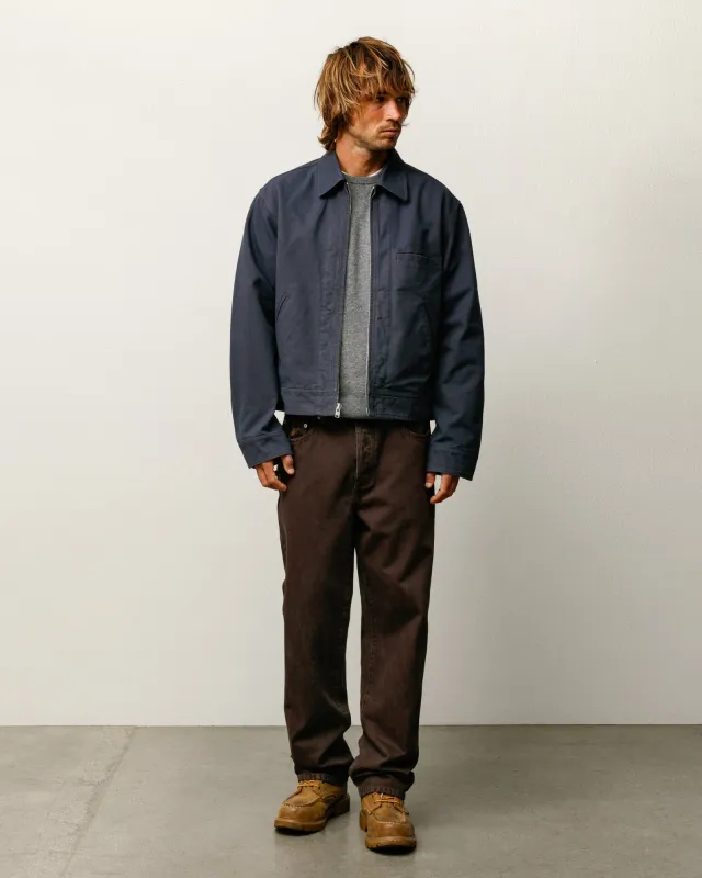 WORK JACKET COLLARED sold by Stussy