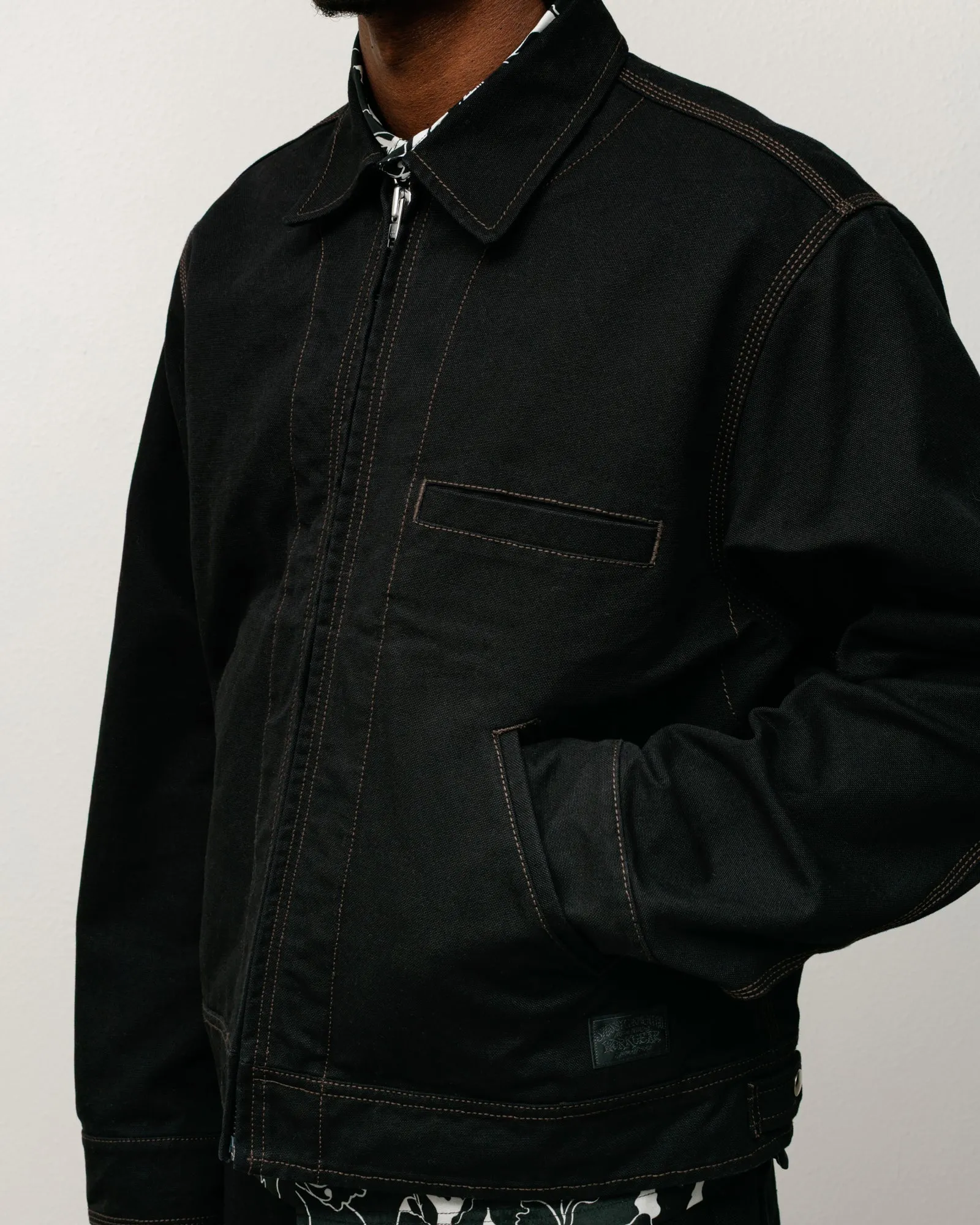 WORK JACKET COLLARED sold by Stussy product image thumbnail 3