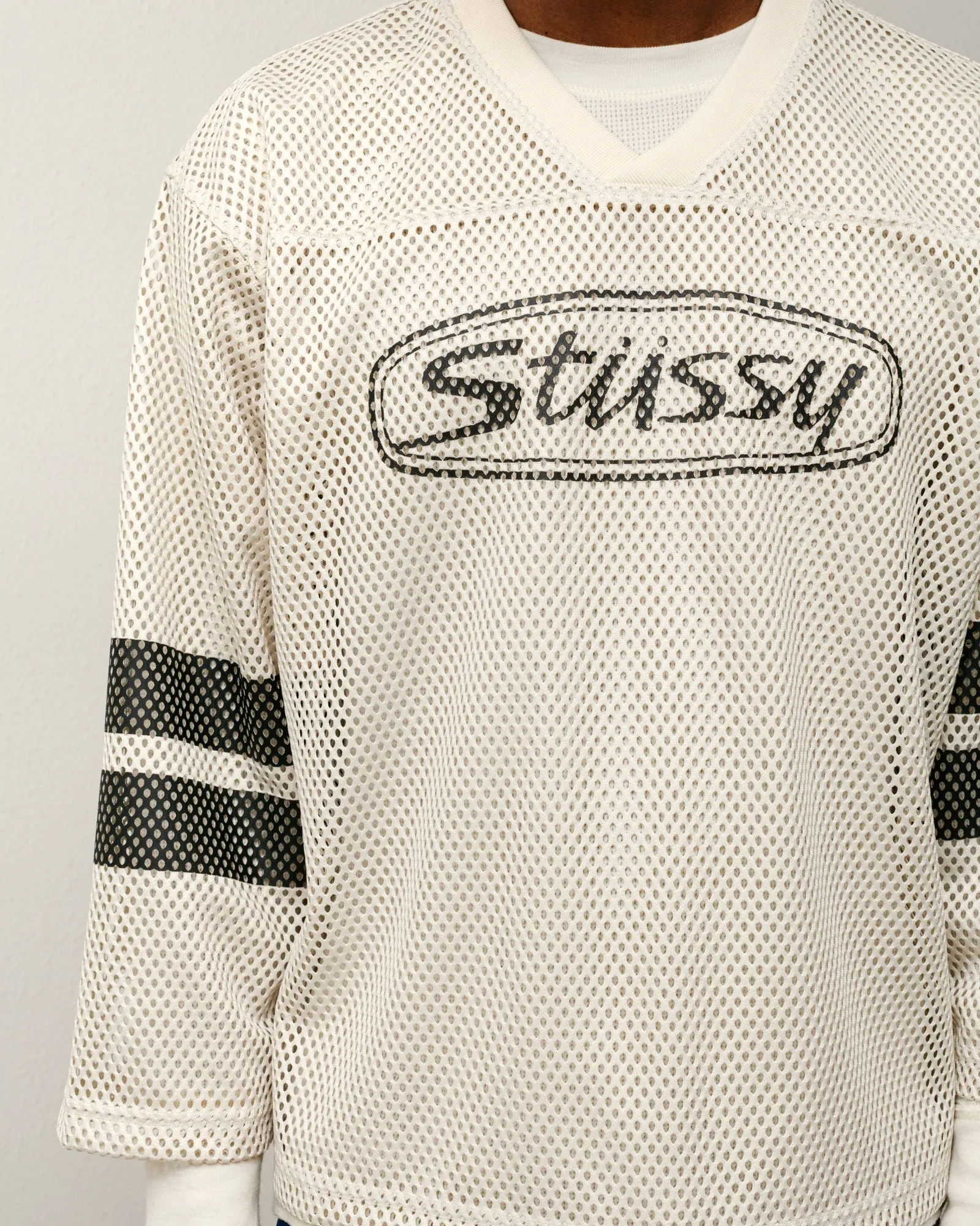 TRUCKER TEAM JERSEY sold by Stussy product image thumbnail 2