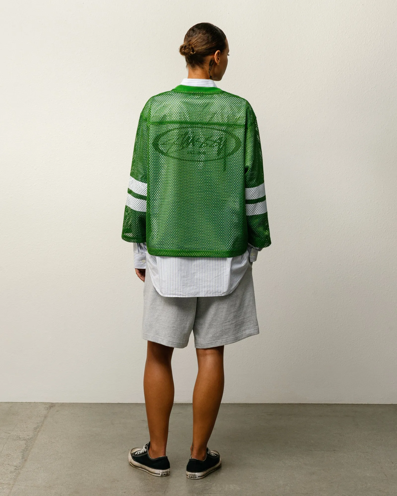TRUCKER TEAM JERSEY sold by Stussy product image thumbnail 3