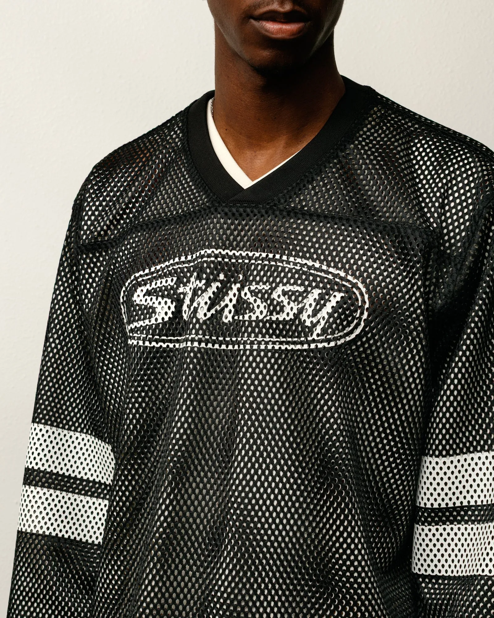 TRUCKER TEAM JERSEY sold by Stussy product image thumbnail 2
