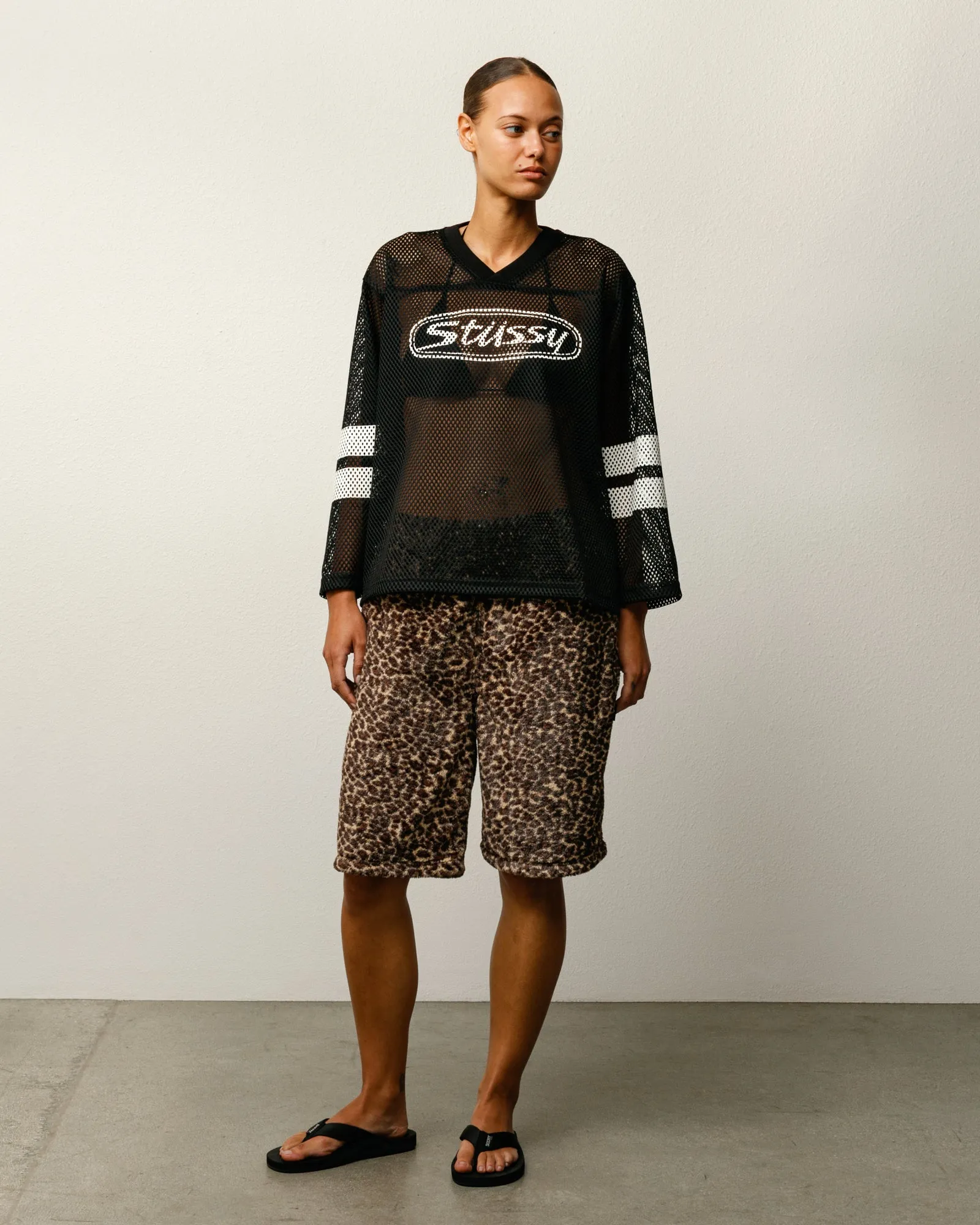 TRUCKER TEAM JERSEY sold by Stussy product image thumbnail 3