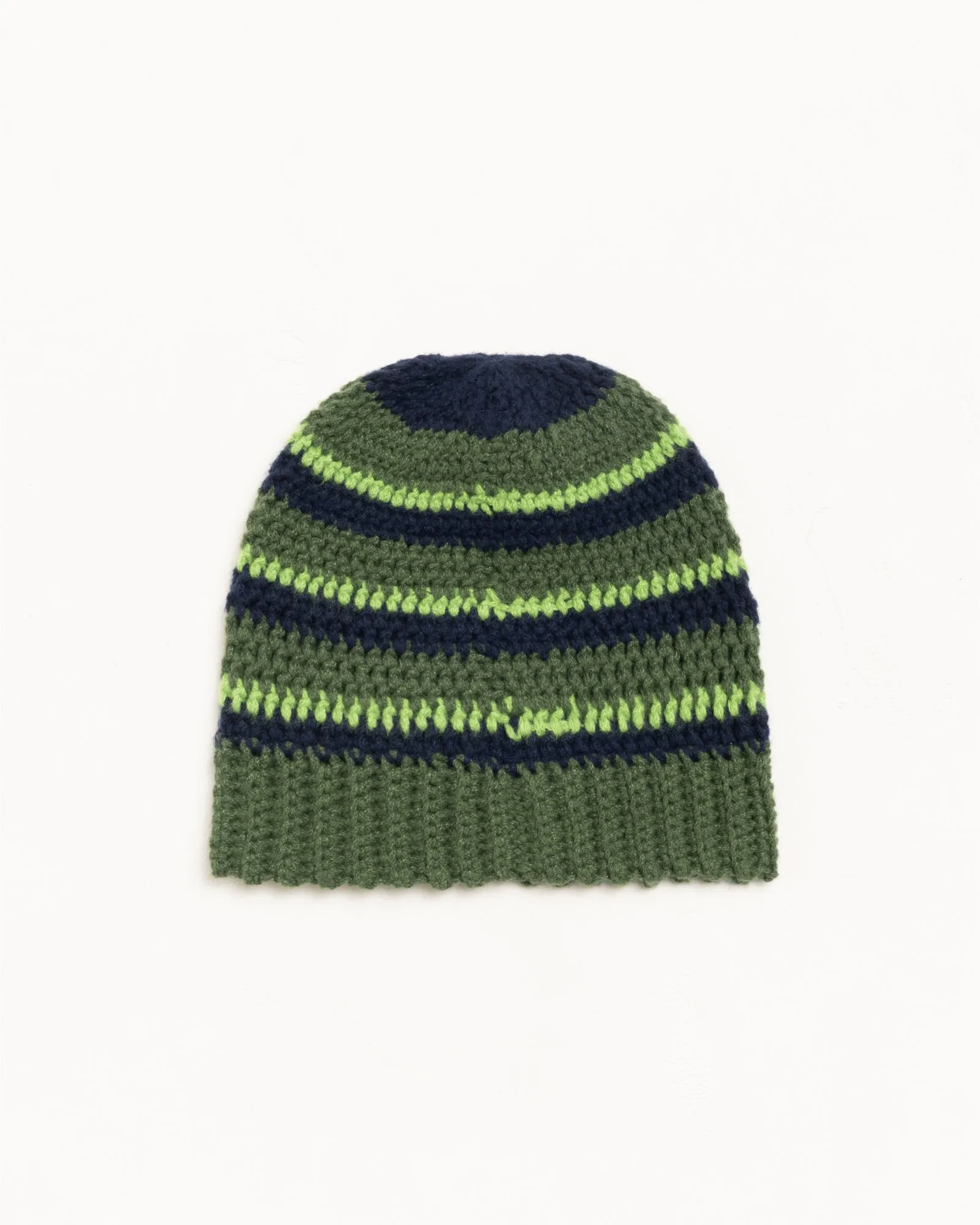 STRIPE KNIT SKULLCAP sold by Stussy product image thumbnail 2