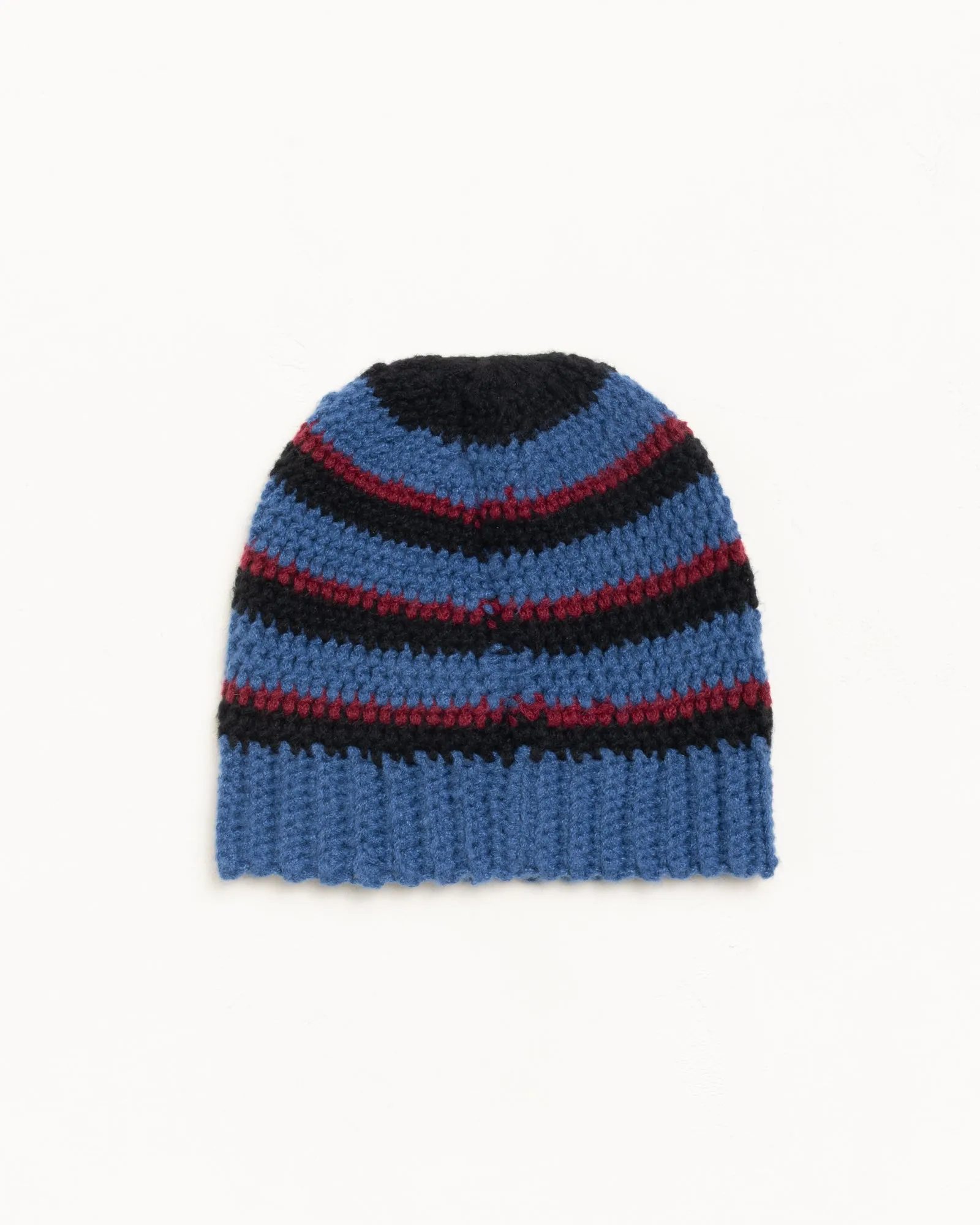 STRIPE KNIT SKULLCAP sold by Stussy product image thumbnail 2