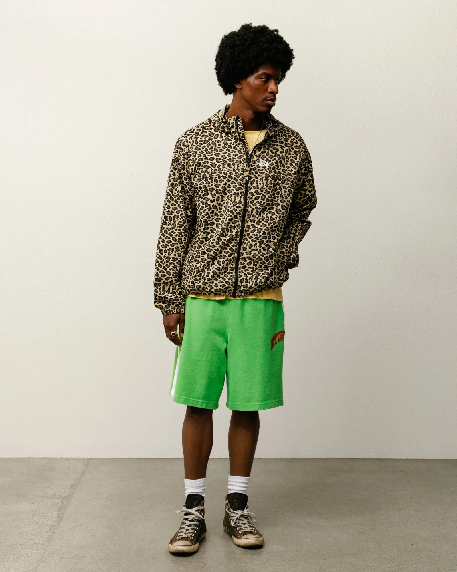 STRIPE JERSEY SHORT sold by Stussy