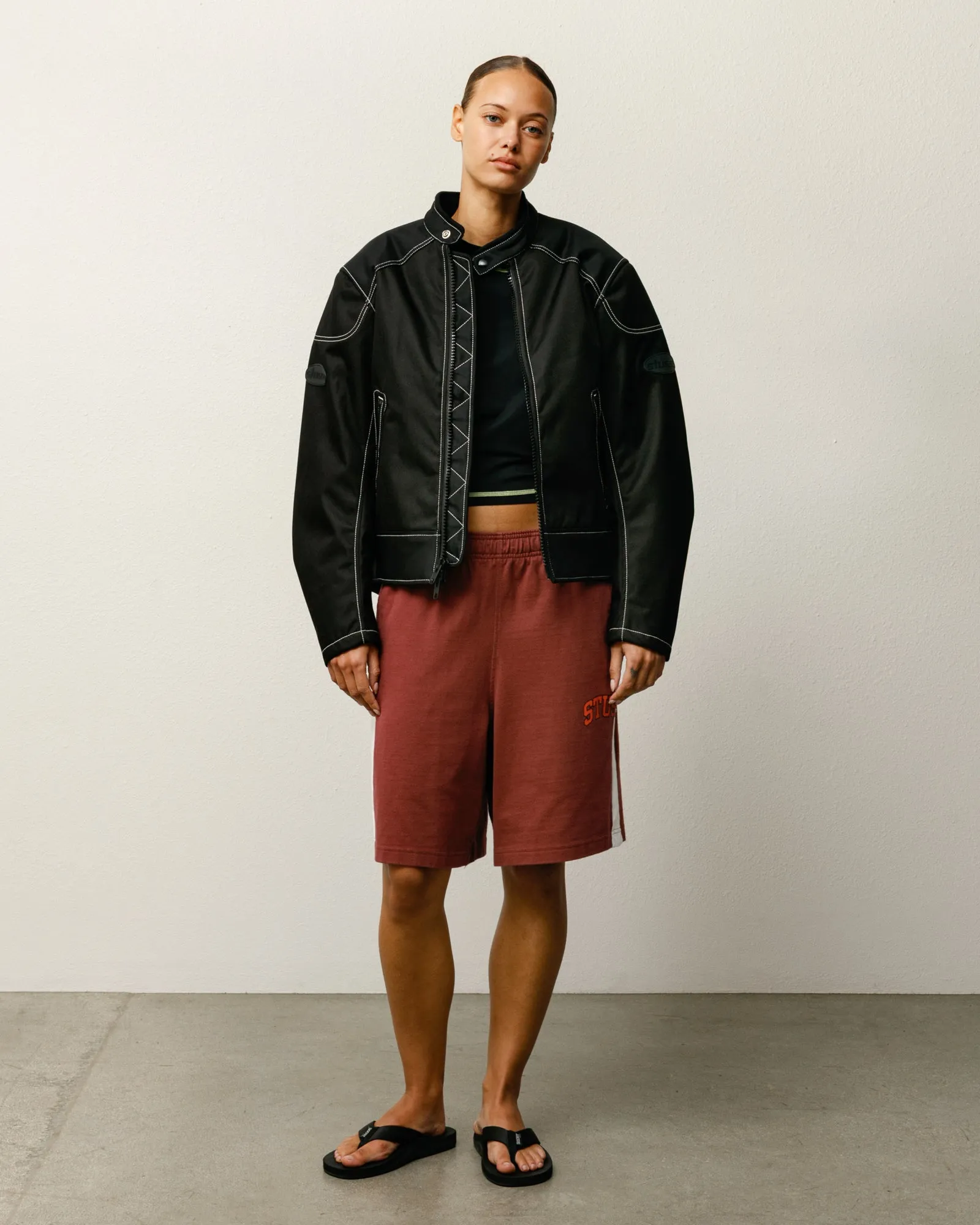 STRIPE JERSEY SHORT sold by Stussy product image thumbnail 3